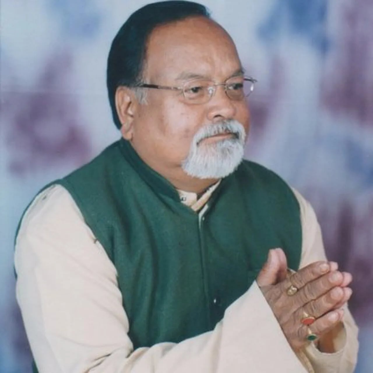 Portrait of Raj Kishore Mahato (1946–2020) – memorial page