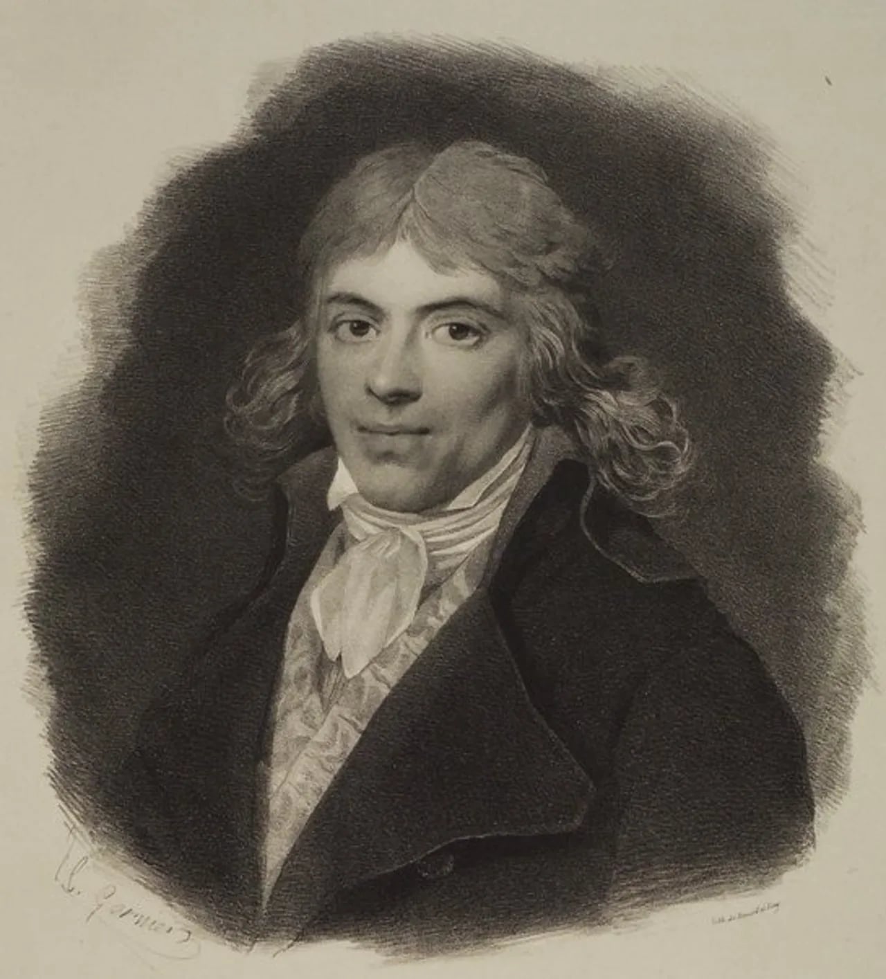 Porträt von Antoine Casenave (1763–1818) – Gedenkseite