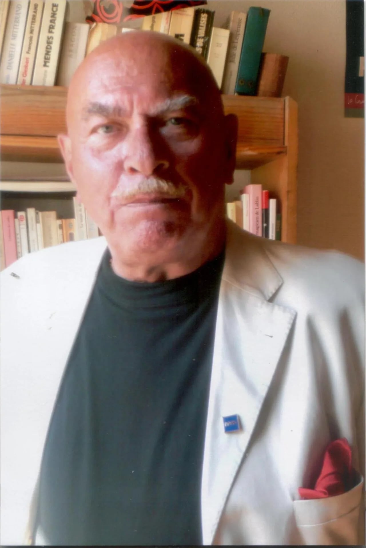 Porträt von Jean-Marc Avocat (1947–2020) – Gedenkseite