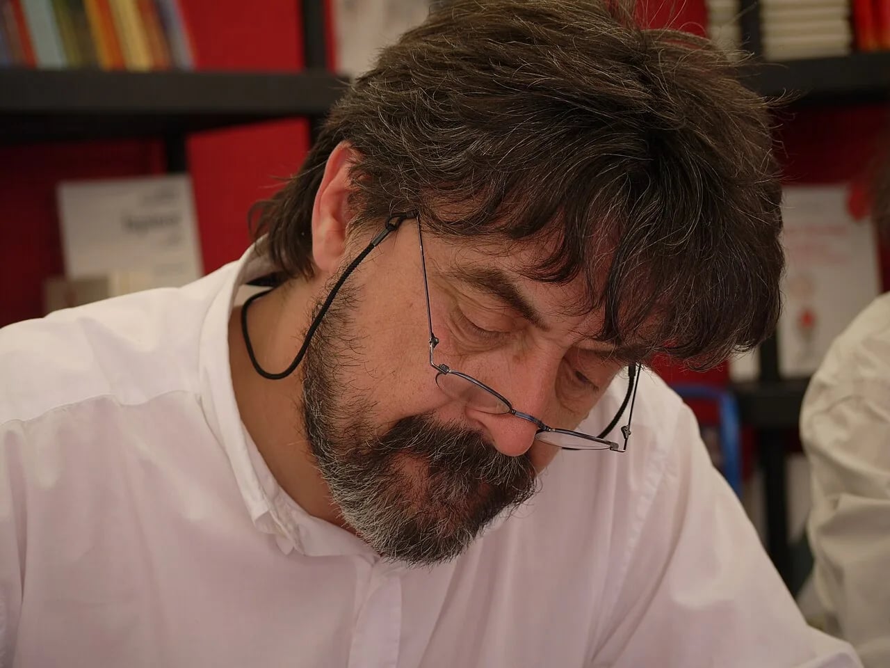 Portrait of Bruno Le Floc'h (1957–2012) – memorial page