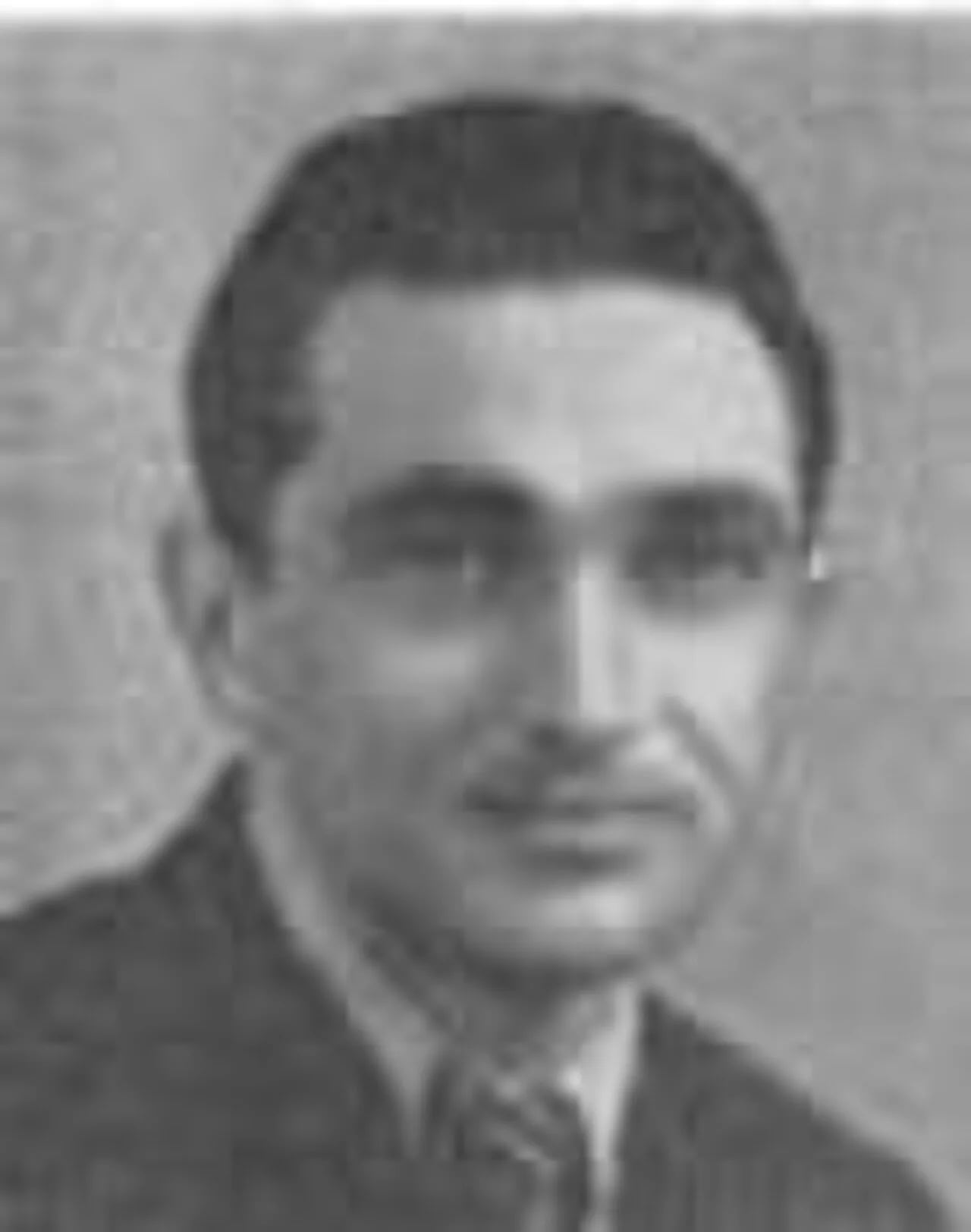 Portrait of Giacomo Bergamonti (1919–1952) – memorial page
