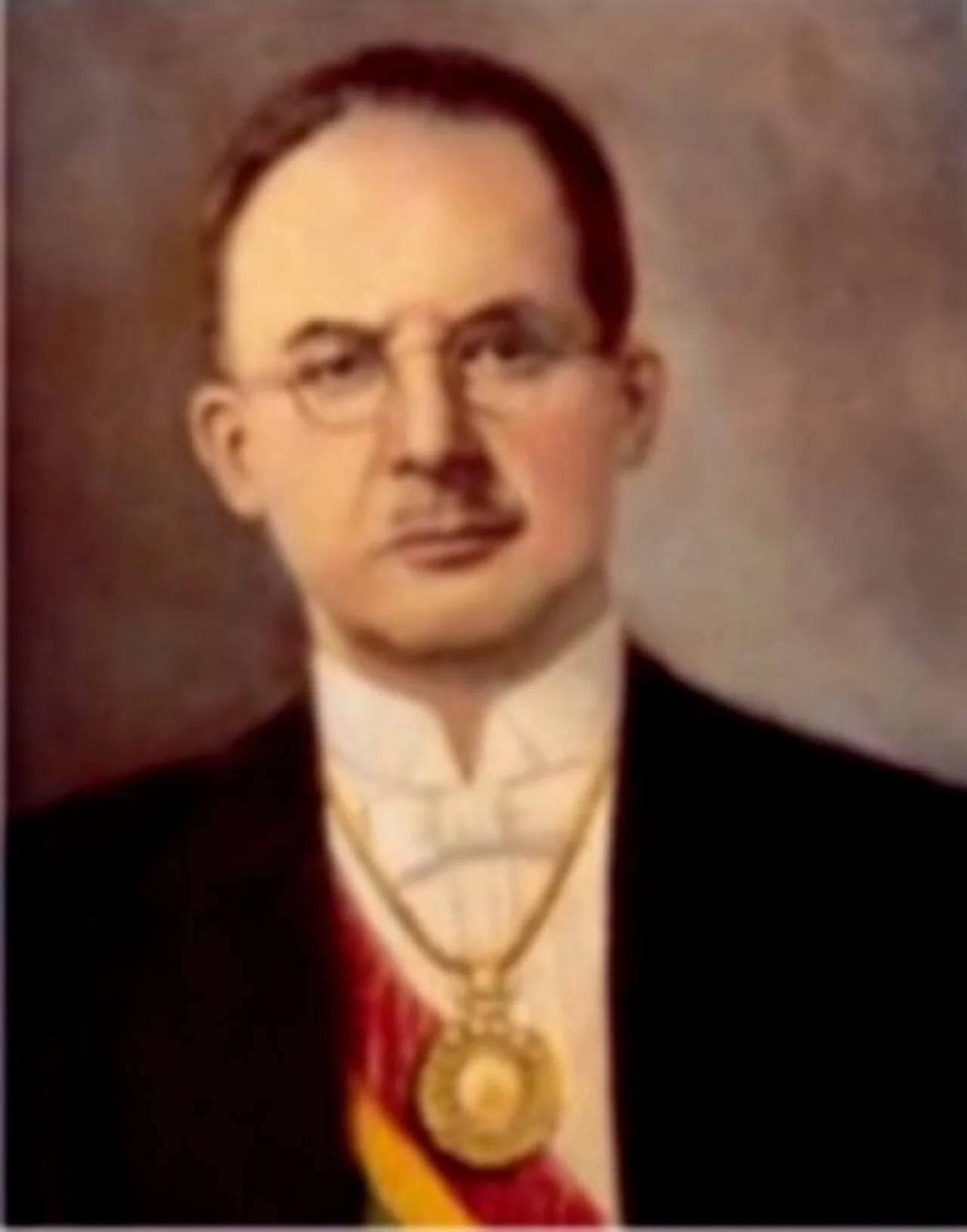 Portrait of Enrique Hertzog (1897–1981) – memorial page