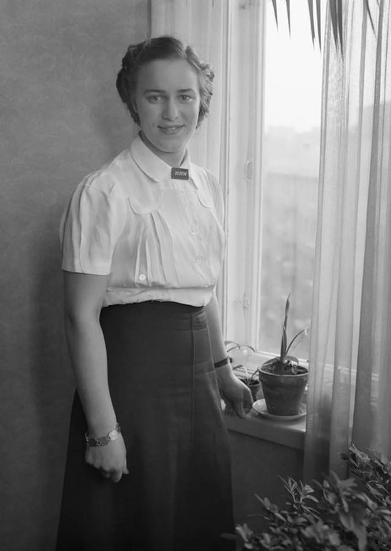 Porträt von Verné Lesche (1917–2002) – Gedenkseite