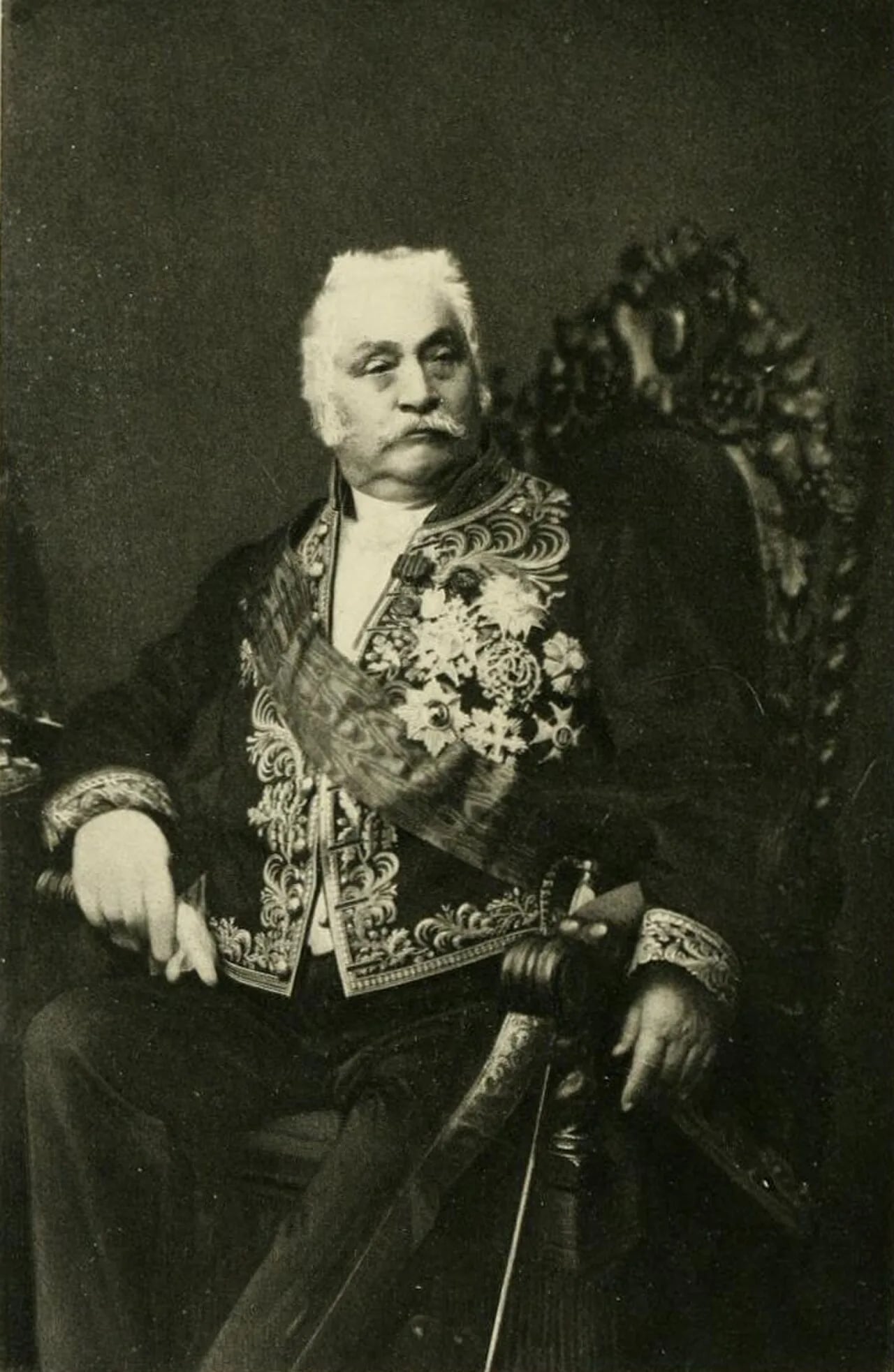 Porträt von Alphonse Henri d'Hautpoul (1789–1865) – Gedenkseite
