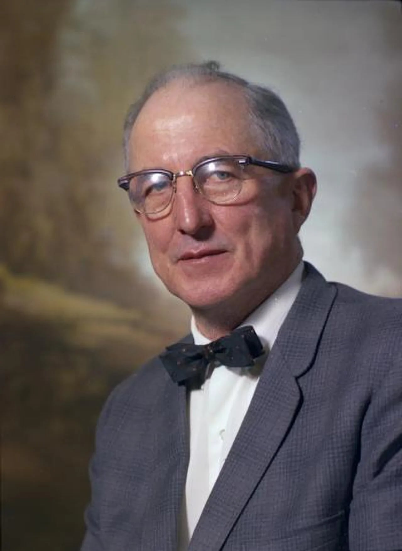 Portrait of Eric O. Anderson (1905–1980) – memorial page