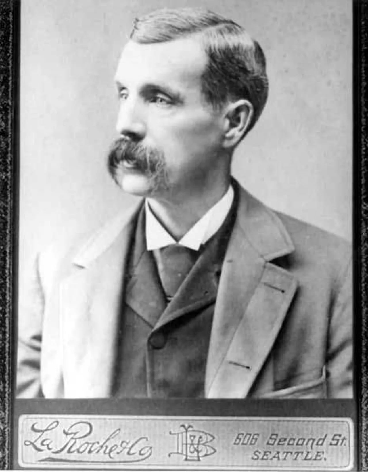 Portrait of Albert Burrows (1837–1896) – memorial page