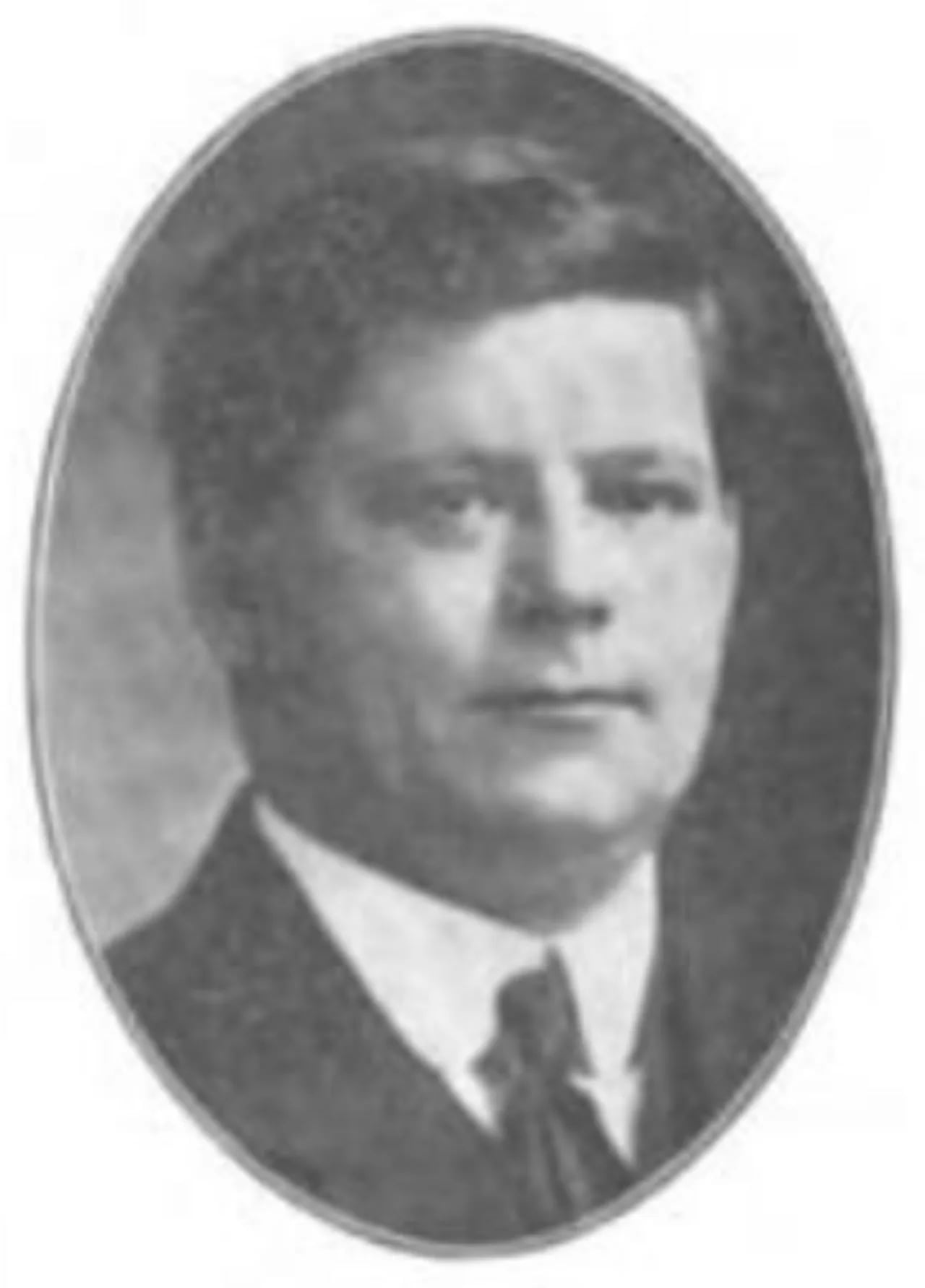 Portrait of John C. Chapple (1875–1946) – memorial page