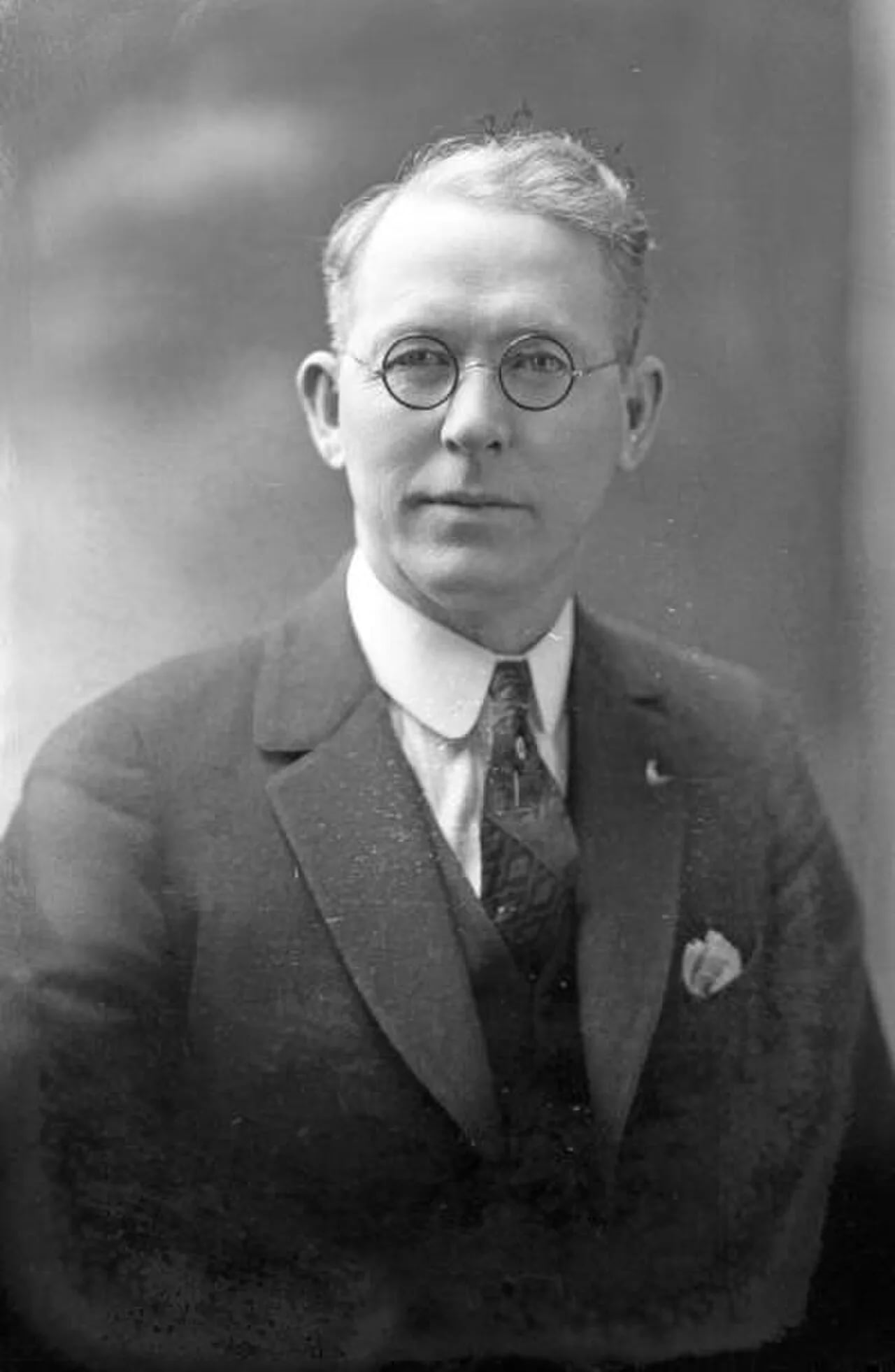 Porträt von Edward J. Cleary (1866–1942) – Gedenkseite