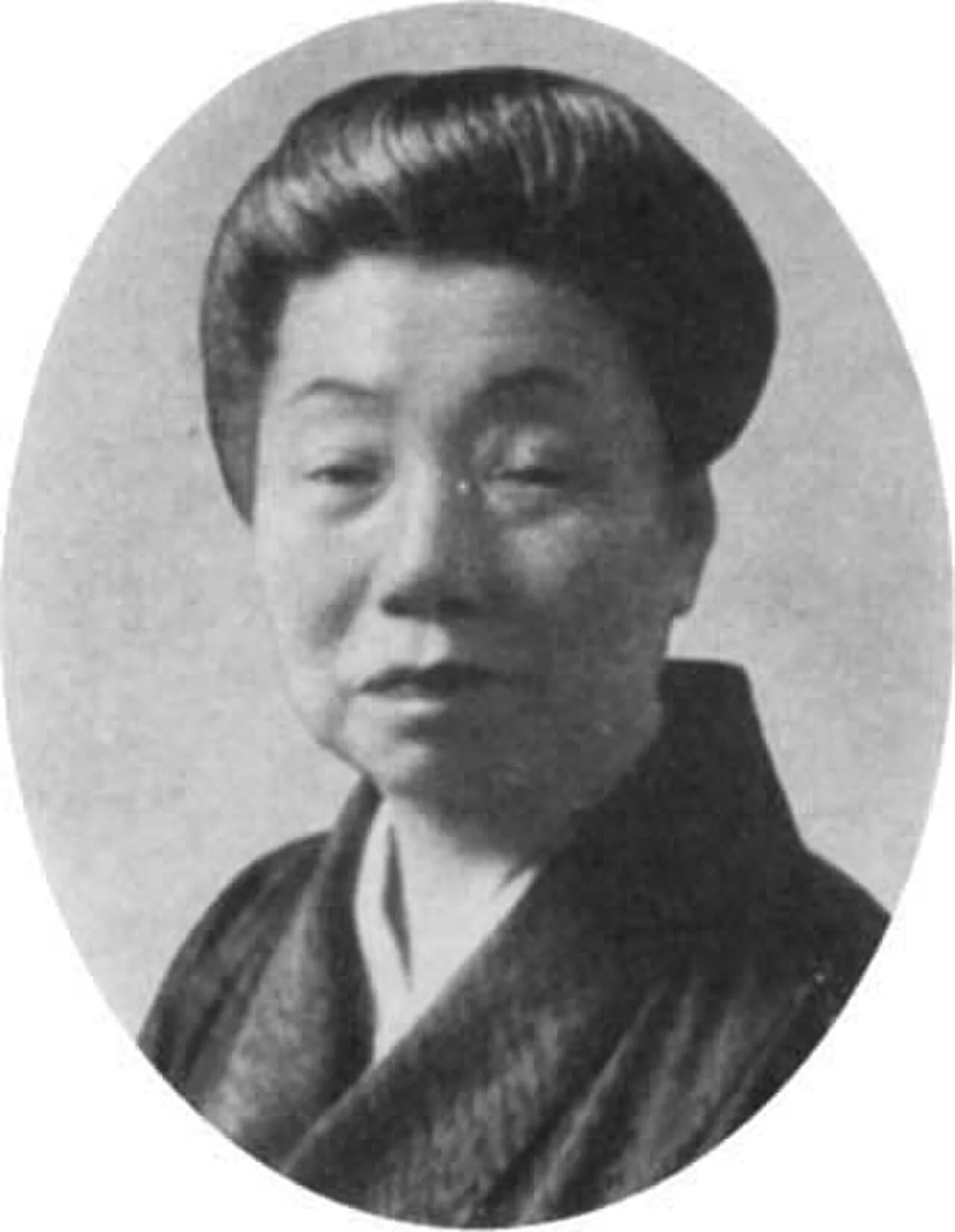 Portrait of Motoko Hani (1873–1957) – memorial page