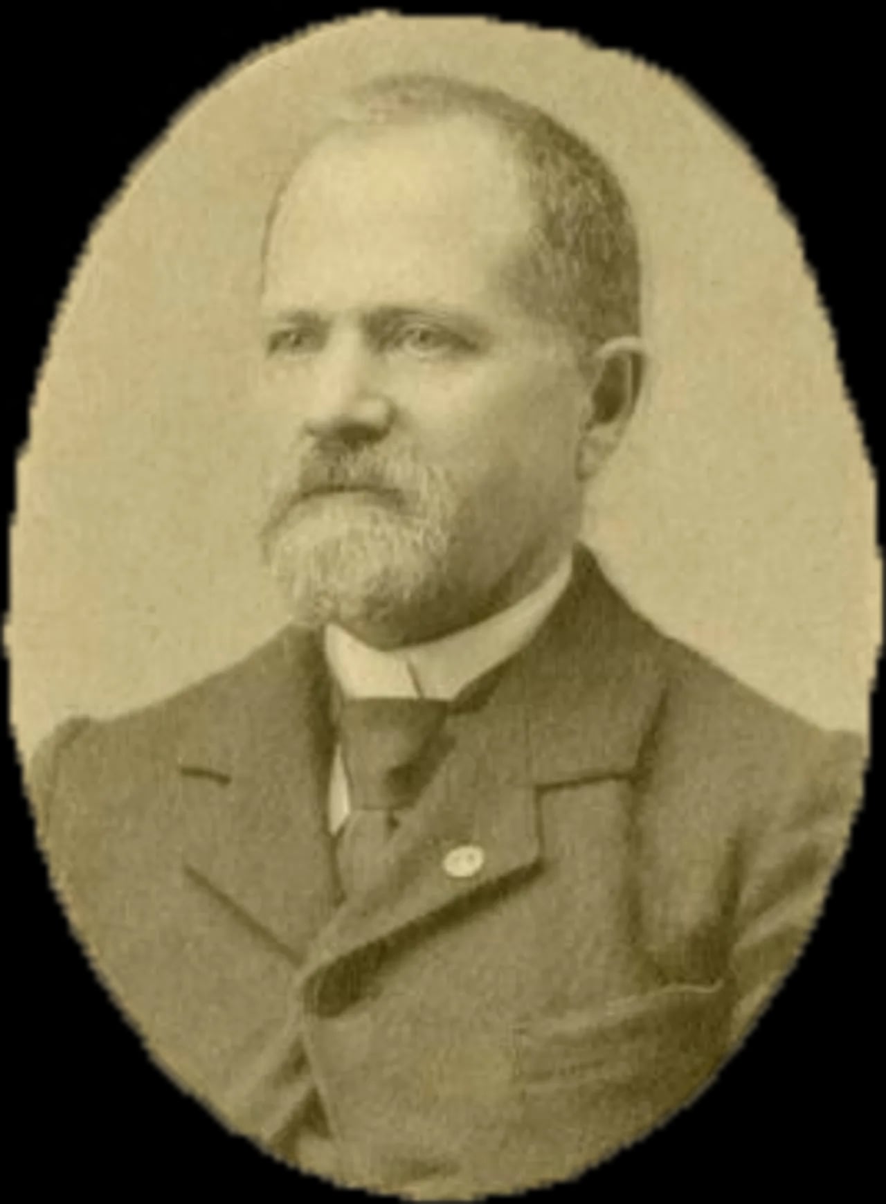 Porträt von Augustus High (1844–1927) – Gedenkseite