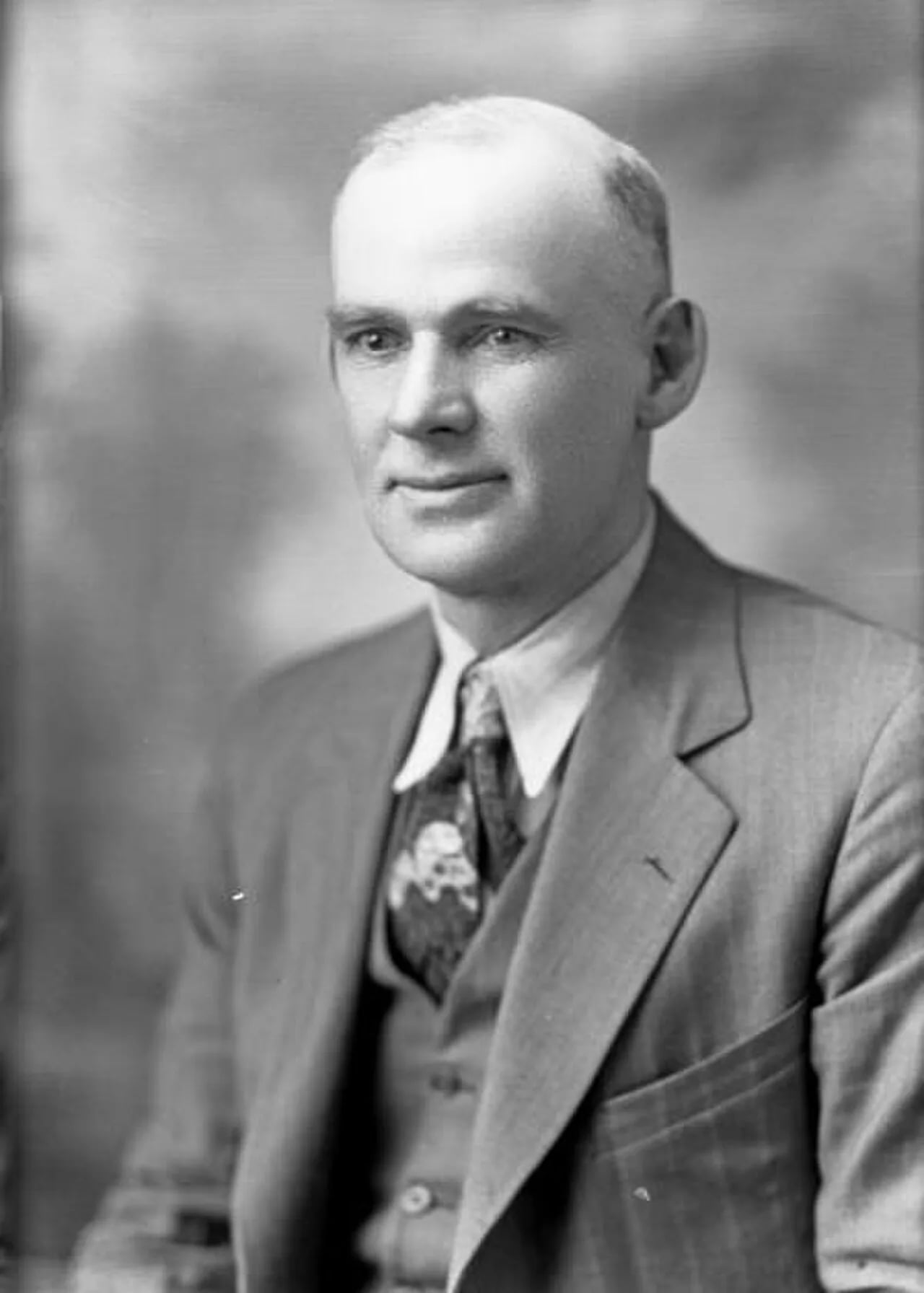 Porträt von John R. Jones (1876–1972) – Gedenkseite