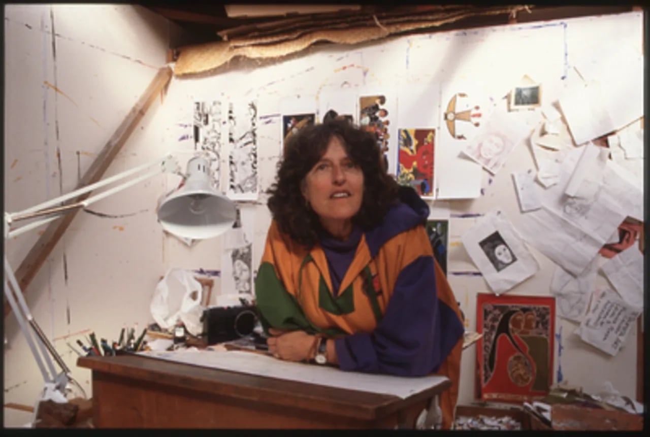 Porträt von Robyn Kahukiwa (1938–2025) – Gedenkseite