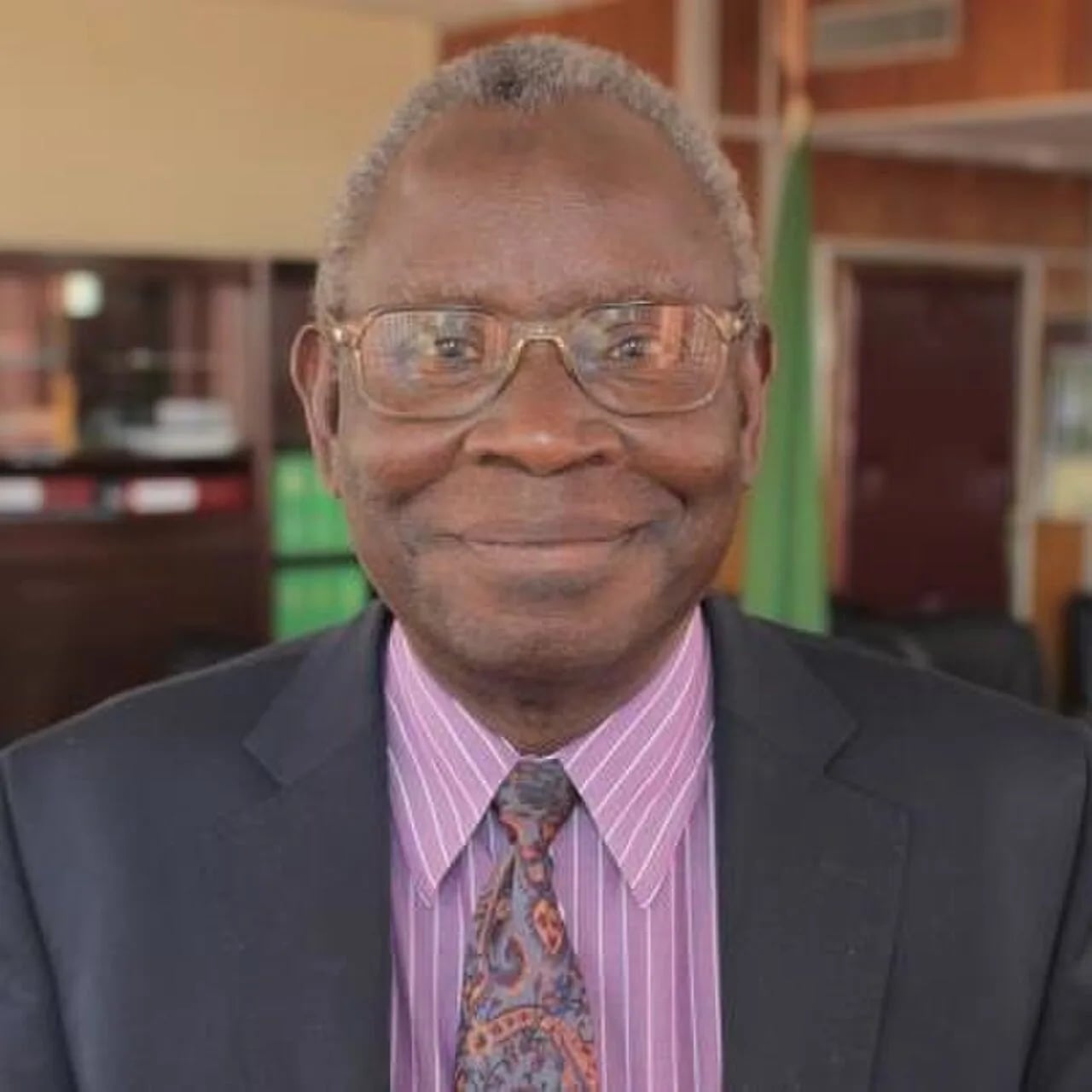 Porträt von Joseph Kasonde (1938–2017) – Gedenkseite