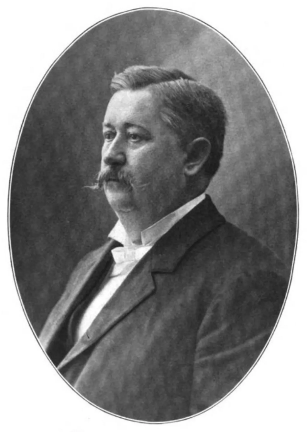 Portrait of La Vega George Kinne (1846–1906) – memorial page