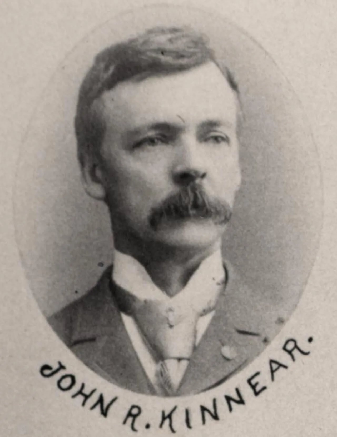 Portrait of John R. Kinnear (1842–1912) – memorial page