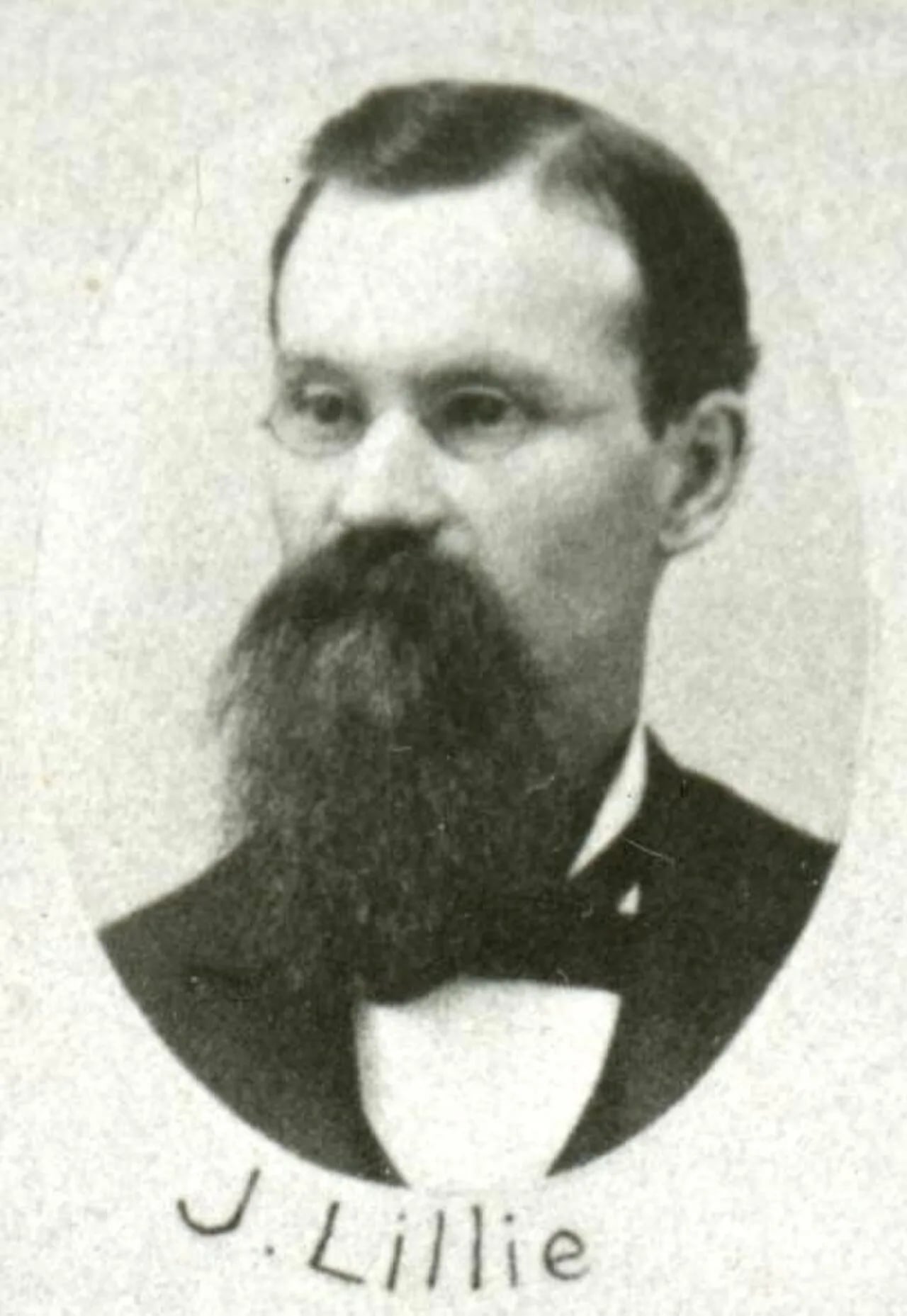 Portrait of John Lillie (1847–1921) – memorial page