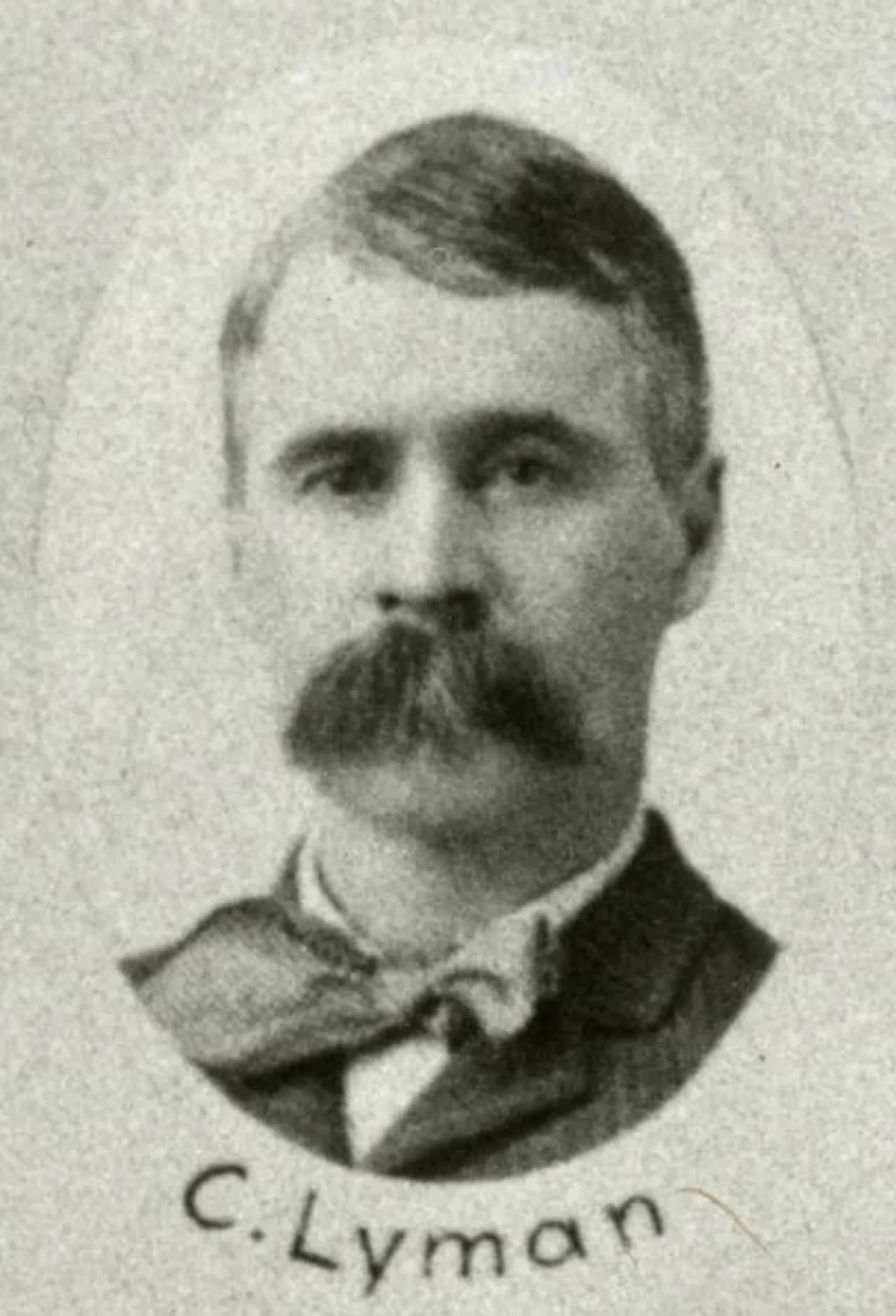 Portrait of Cornelius Lyman (1846–1926) – memorial page