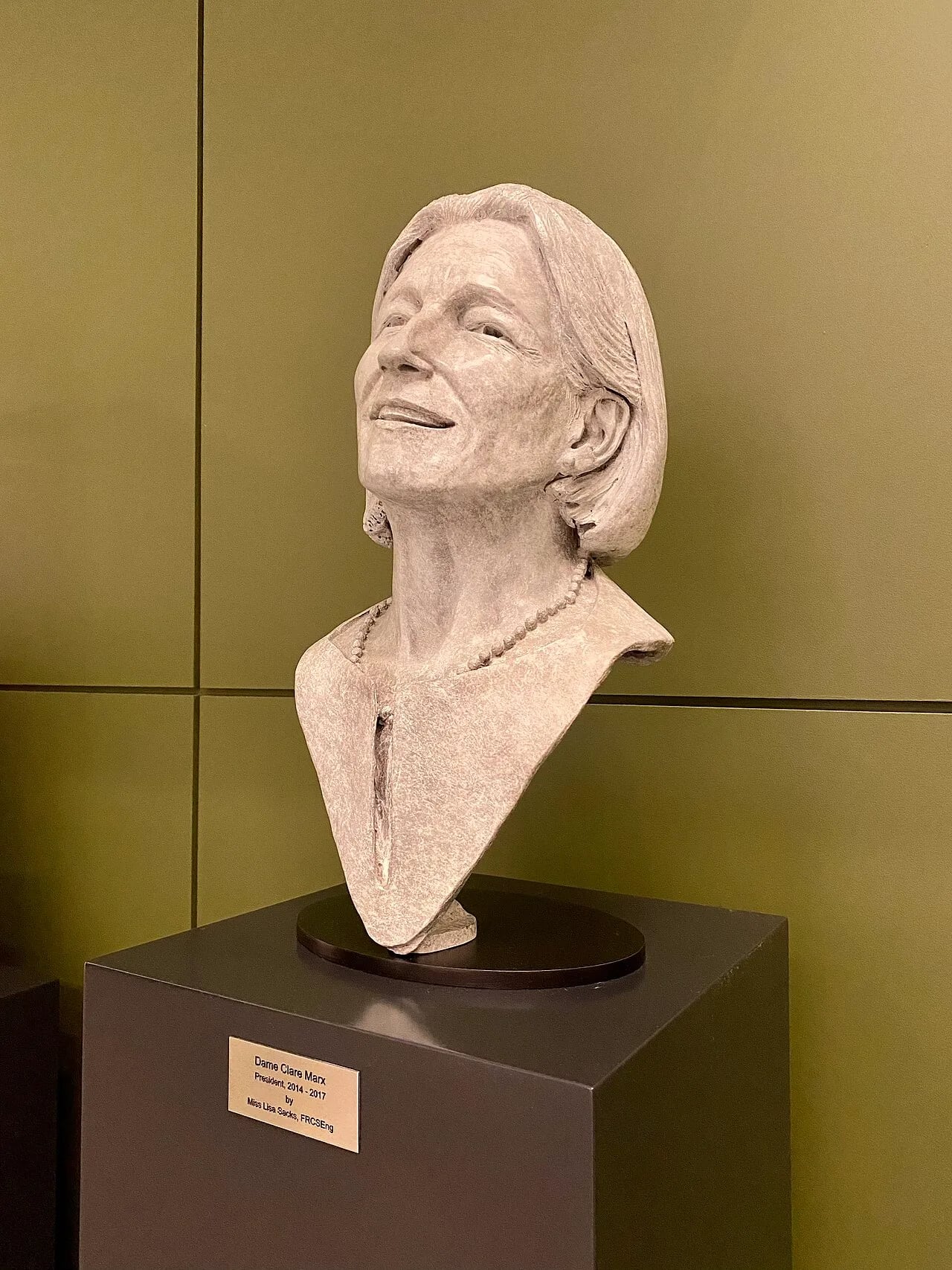 Porträt von Clare Marx (1954–2022) – Gedenkseite