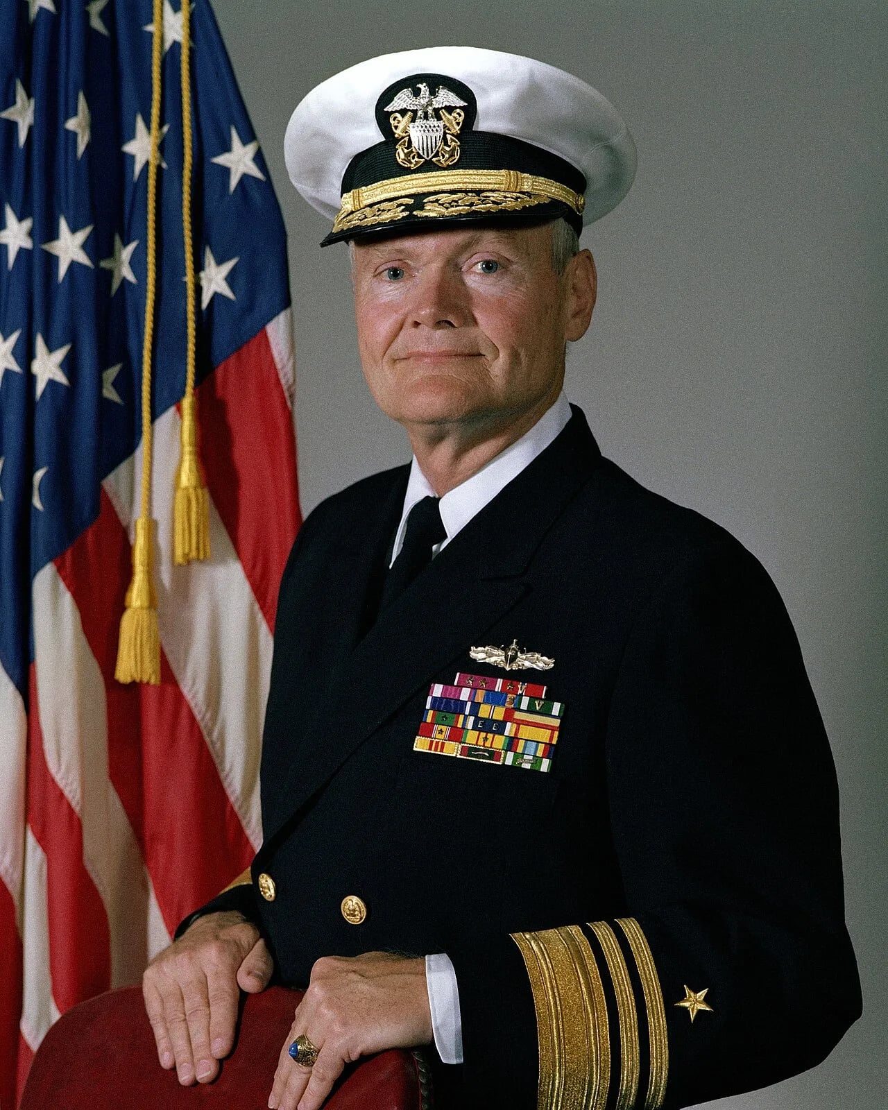 Portrait of William F. McCauley (1931–2019) – memorial page