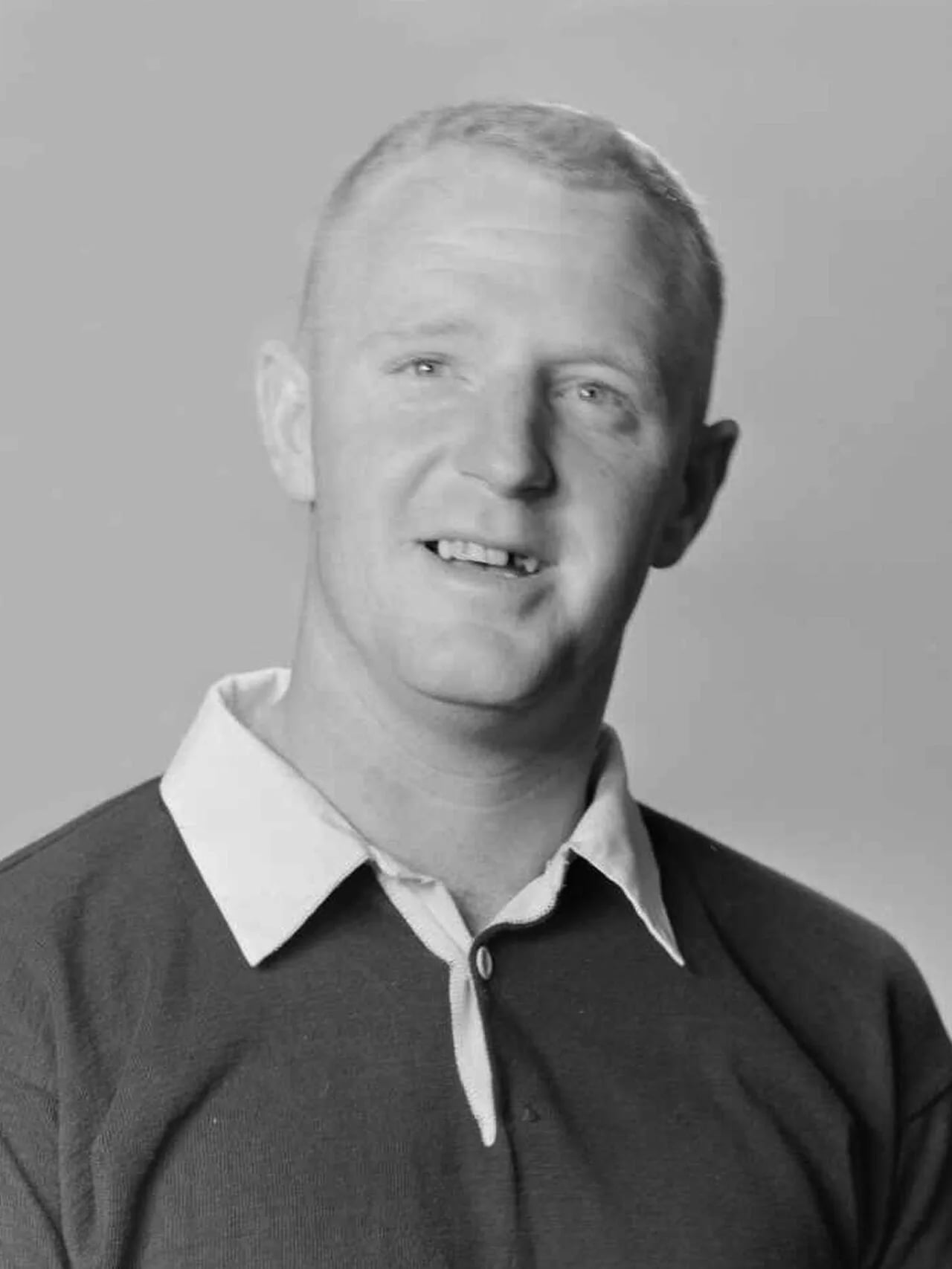 Porträt von Bruce McLeod (1940–1996) – Gedenkseite