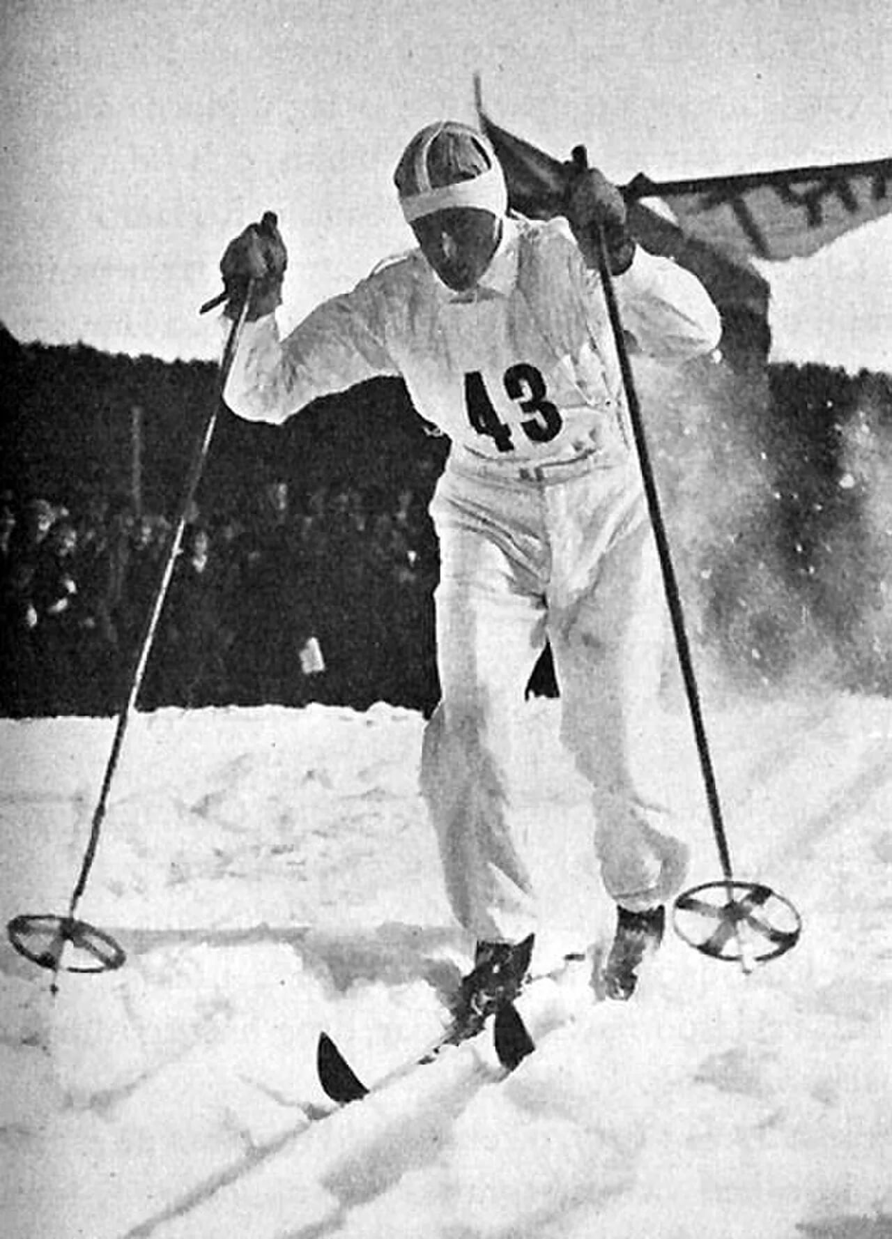 Portrait of Martin Matsbo (1911–2002) – memorial page