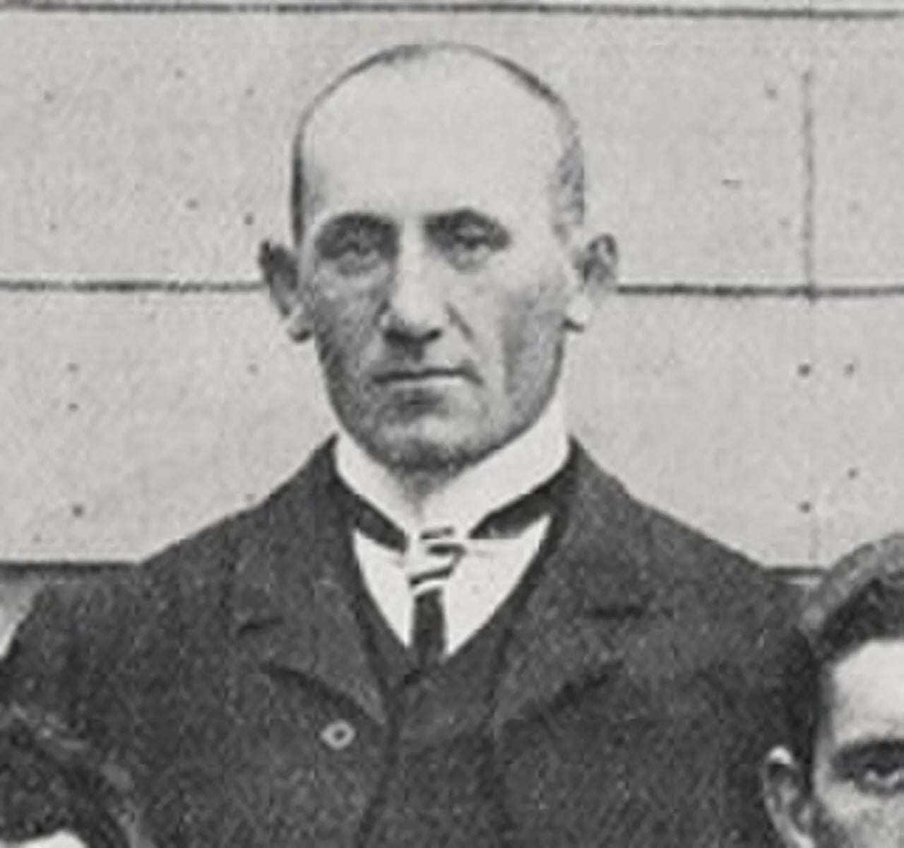 Porträt von Paddy McMinn (1874–1947) – Gedenkseite