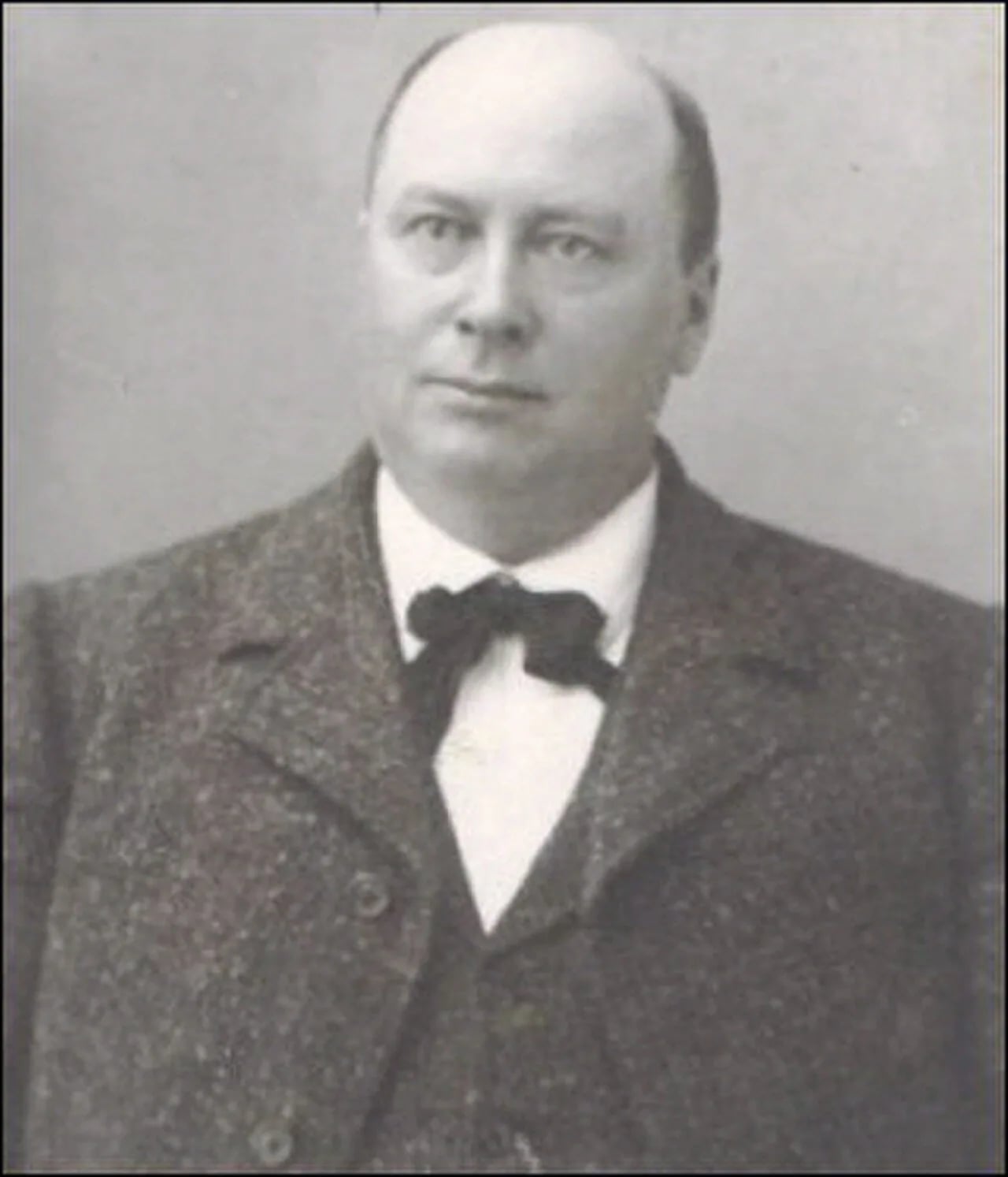Portrait of B. D. Minkler (1849–1911) – memorial page