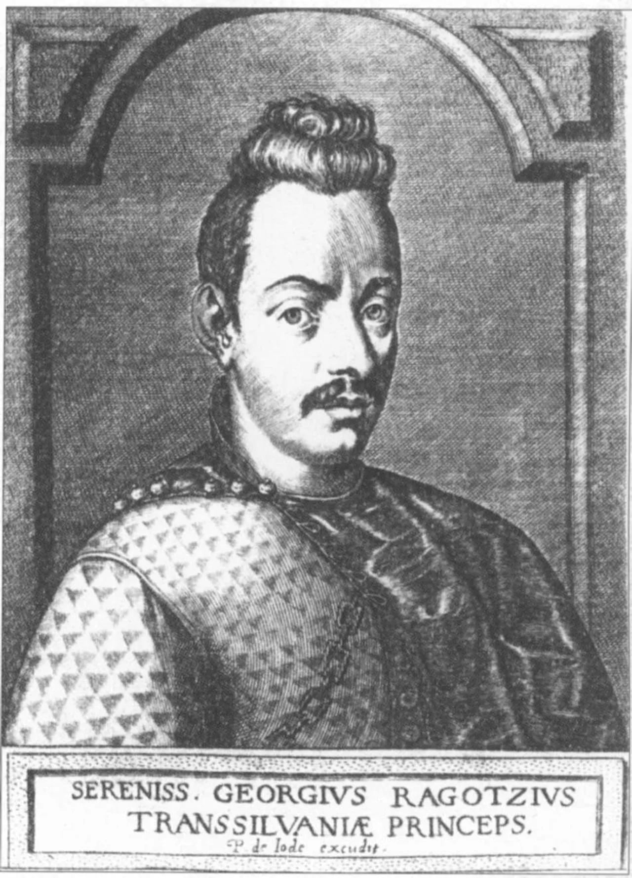 Porträt von Georg II. Rákóczi (1621–1660) – Gedenkseite