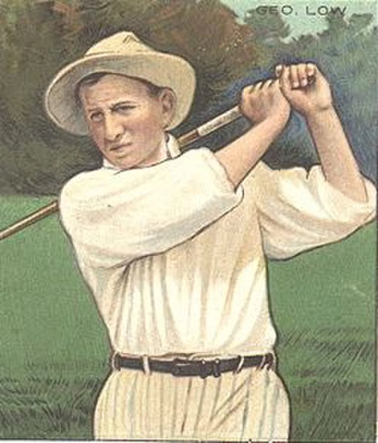 Porträt von George Low Sr. (1874–1950) – Gedenkseite