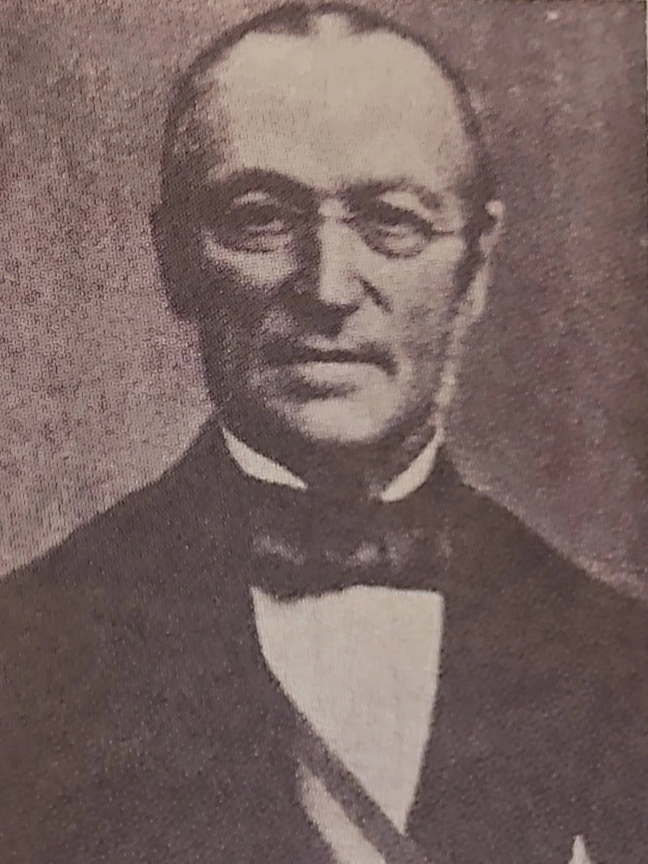 Portrait of François-Xavier Wurth-Paquet (1801–1885) – memorial page