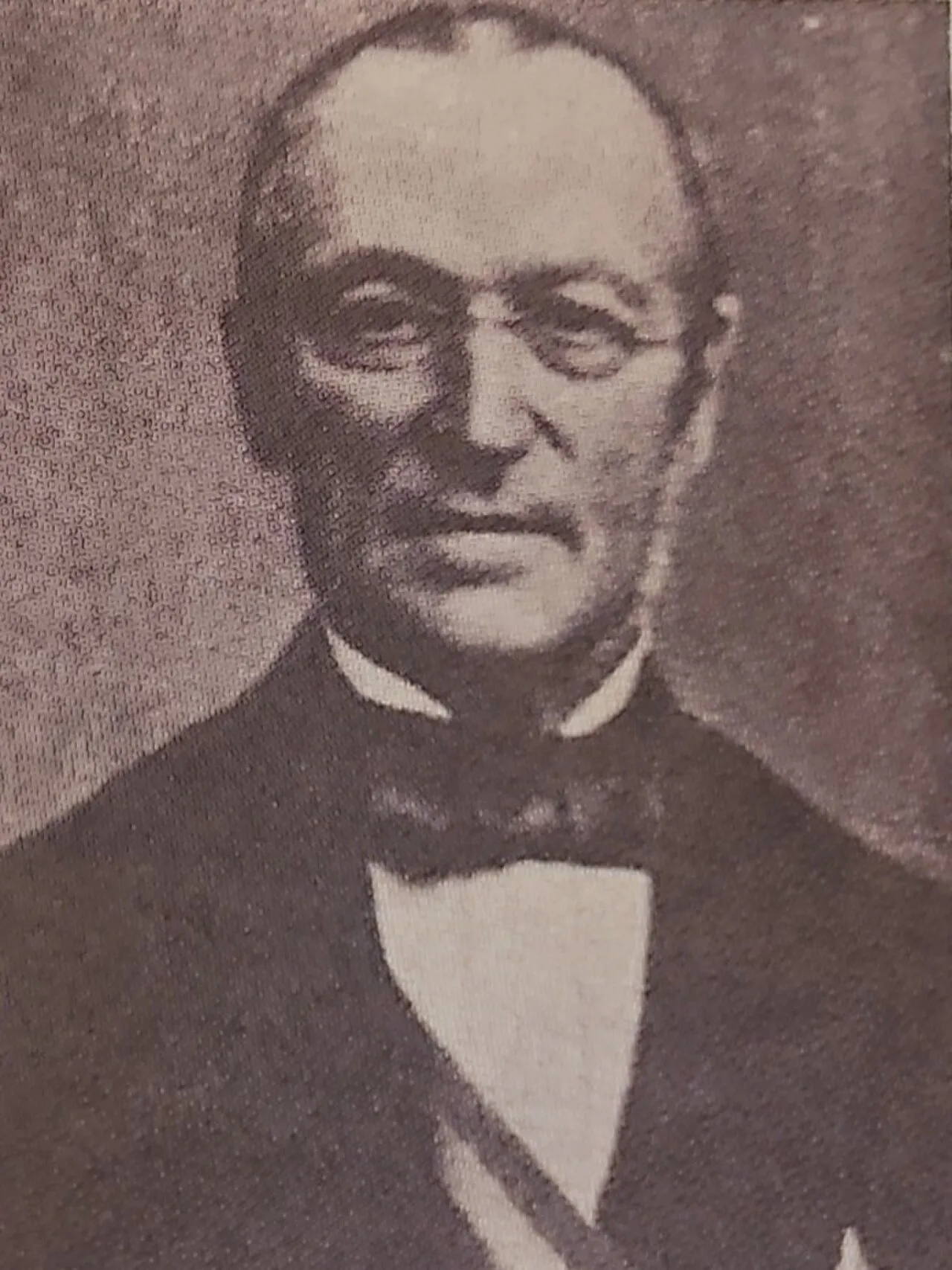 Porträt von François-Xavier Wurth-Paquet (1801–1885) – Gedenkseite