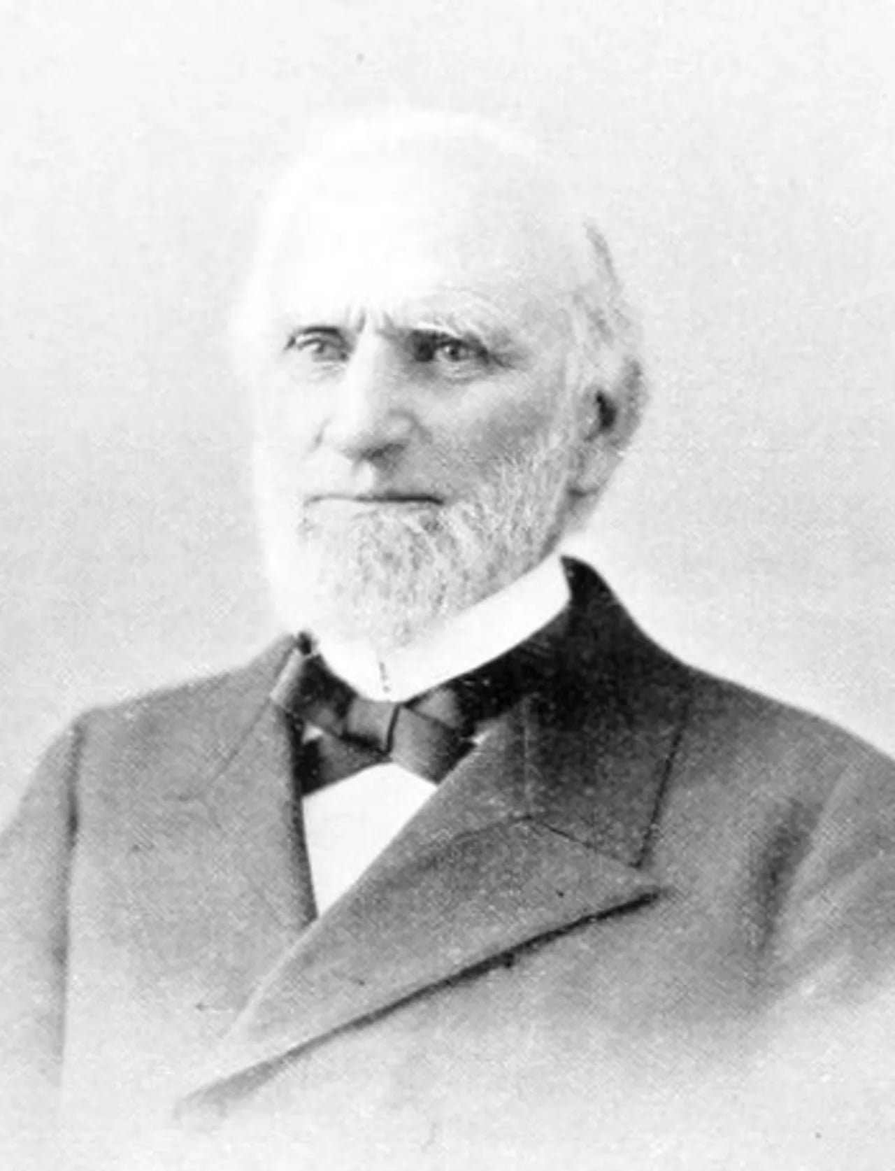 Porträt von Joseph Garland (1822–1902) – Gedenkseite