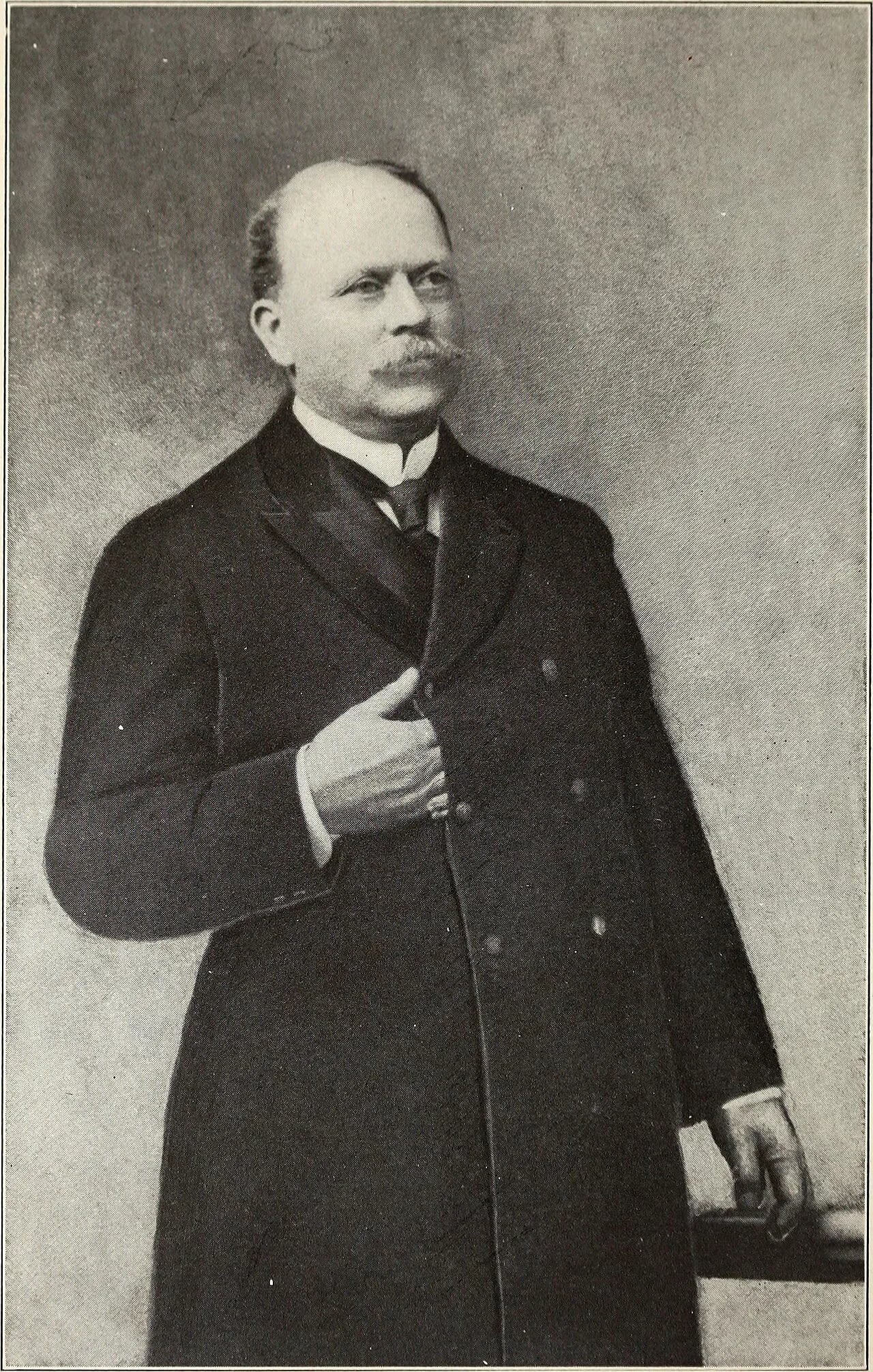 Porträt von David I. Robinson (1844–1921) – Gedenkseite