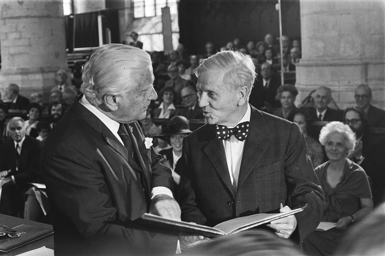Portrait of René David (1906–1990) – memorial page