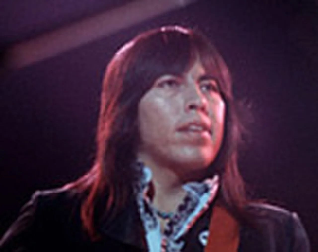 Porträt von Jesse Ed Davis (1944–1988) – Gedenkseite