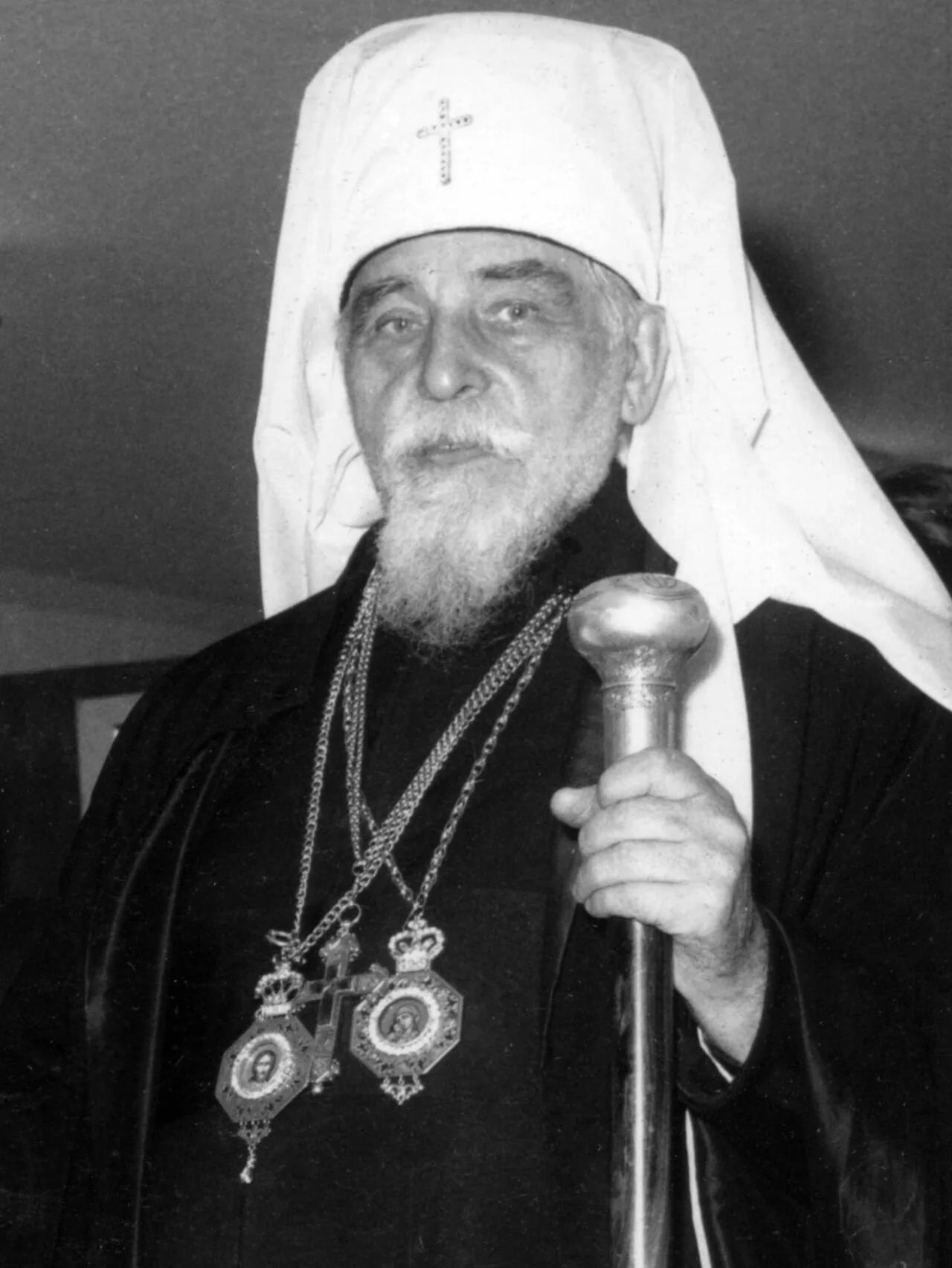 Porträt von Jossyf Slipyj (1892–1984) – Gedenkseite