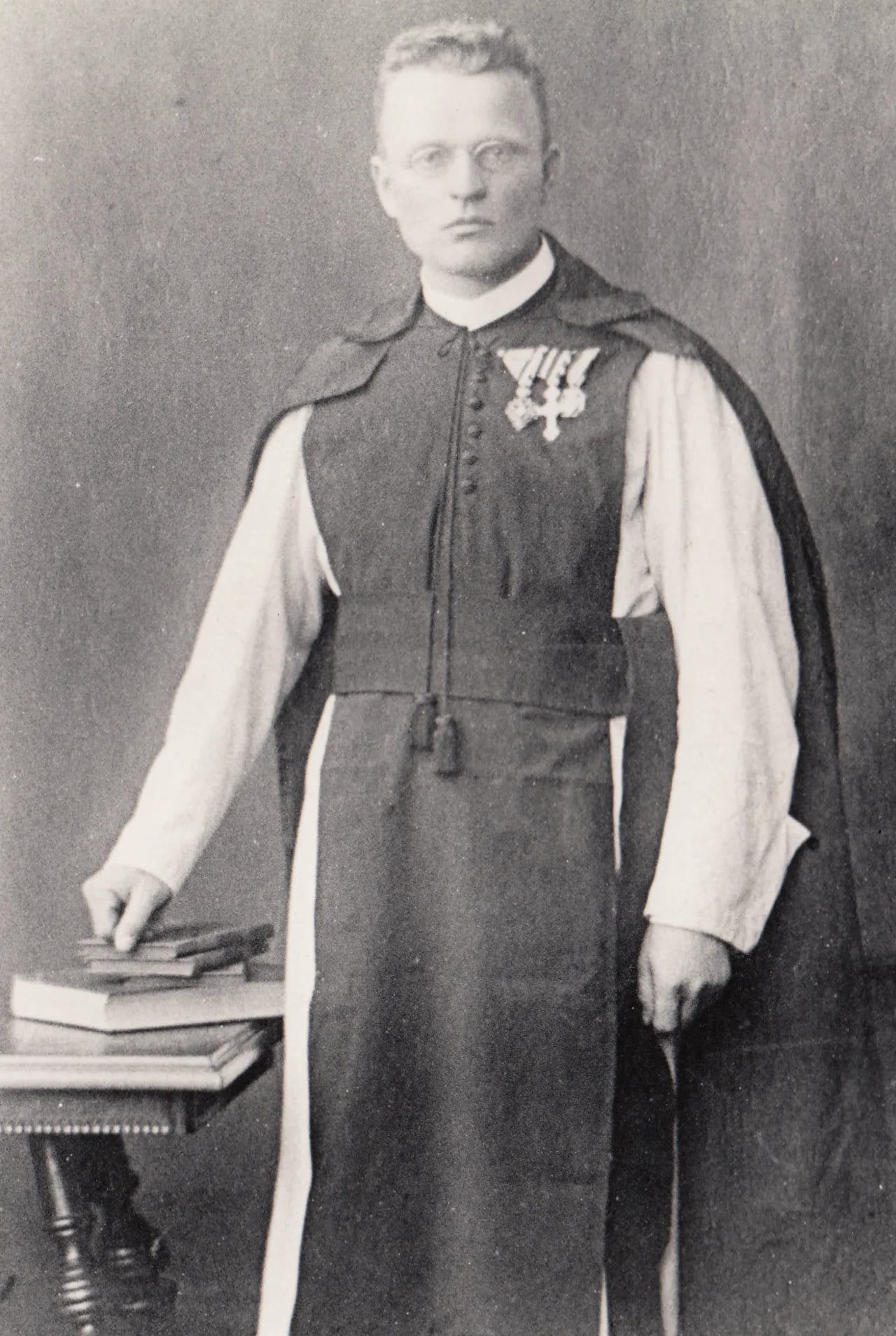 Porträt von Alberich Rabensteiner (1875–1945) – Gedenkseite