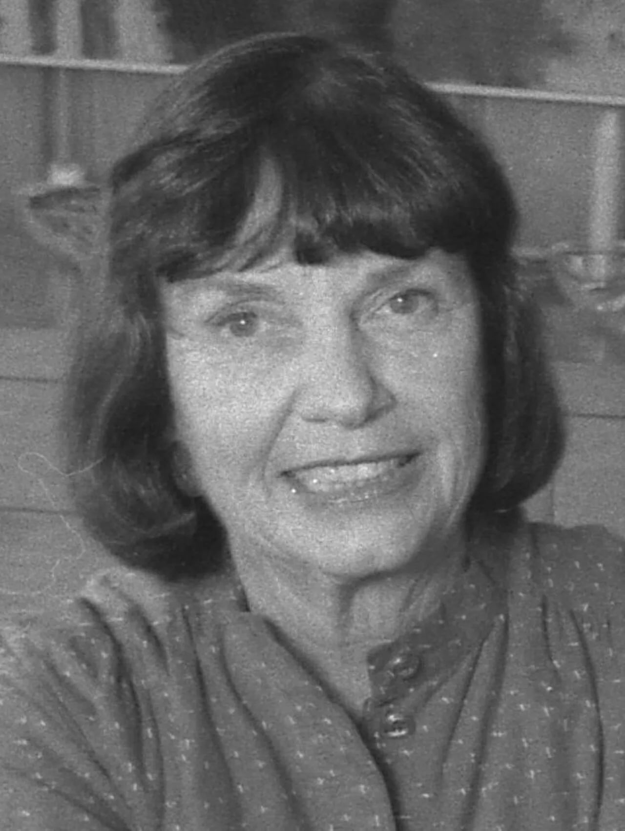 Porträt von Susan Peterson (1925–2009) – Gedenkseite