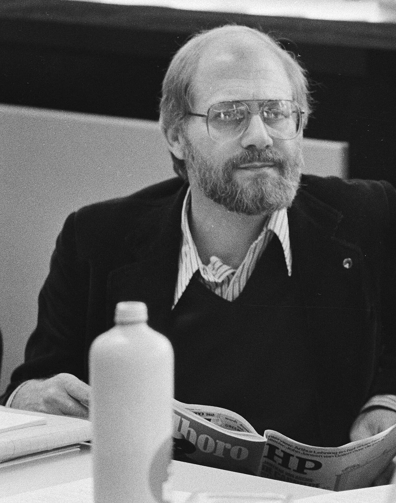 Portrait of Wim van Velzen (1938–2020) – memorial page