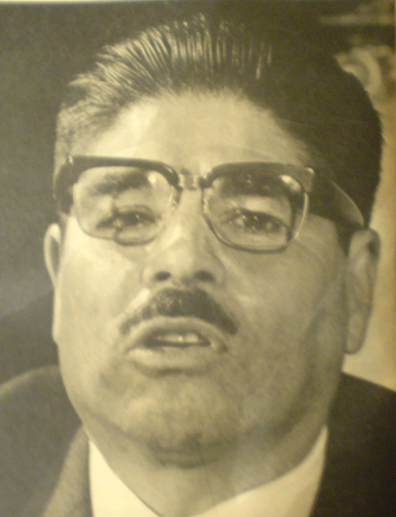 Porträt von Juan José Torres (1920–1976) – Gedenkseite