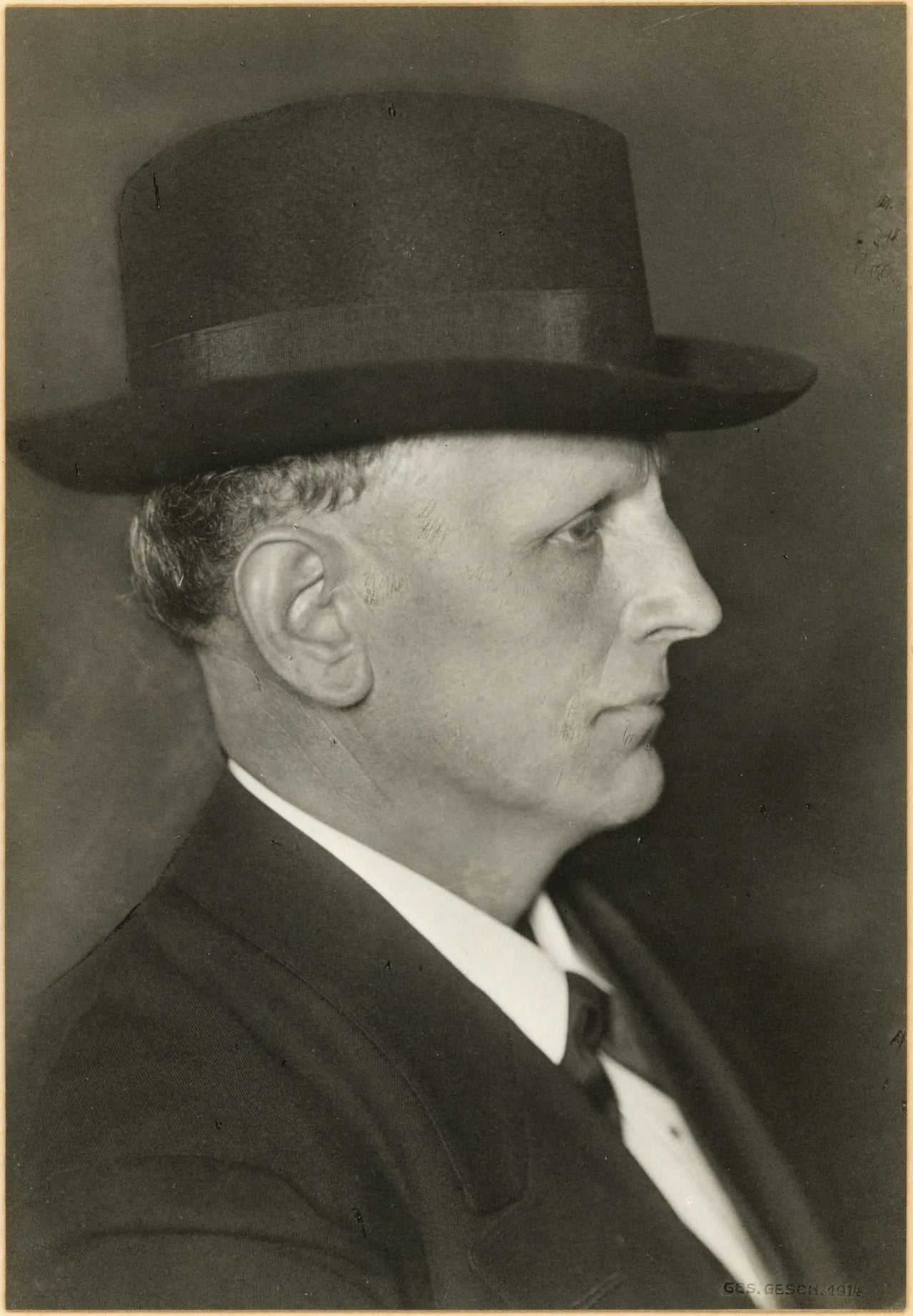Porträt von Hans Schardt (1858–1931) – Gedenkseite
