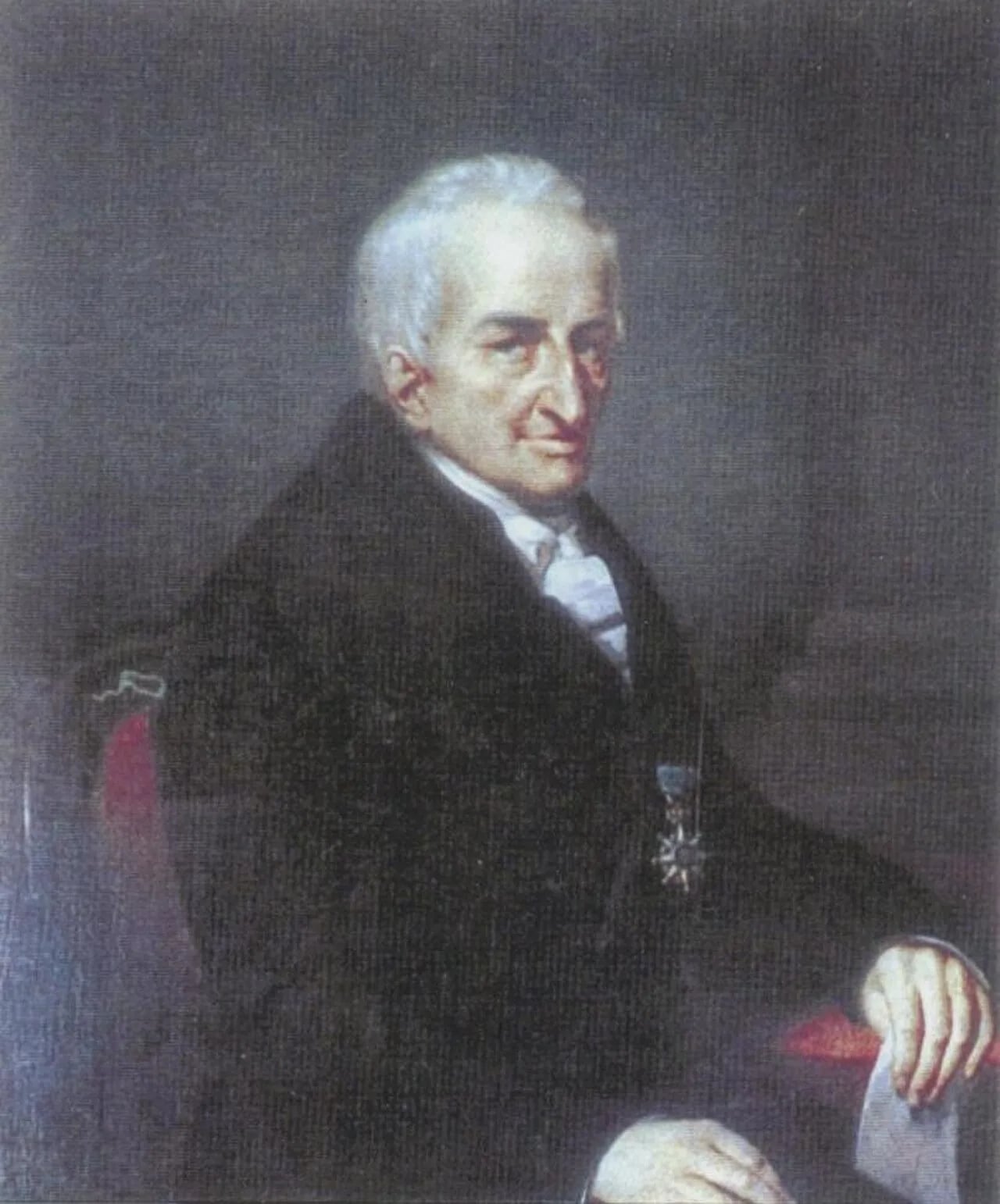Portrait of Petrus Josephus Cuypers (1763–1844) – memorial page