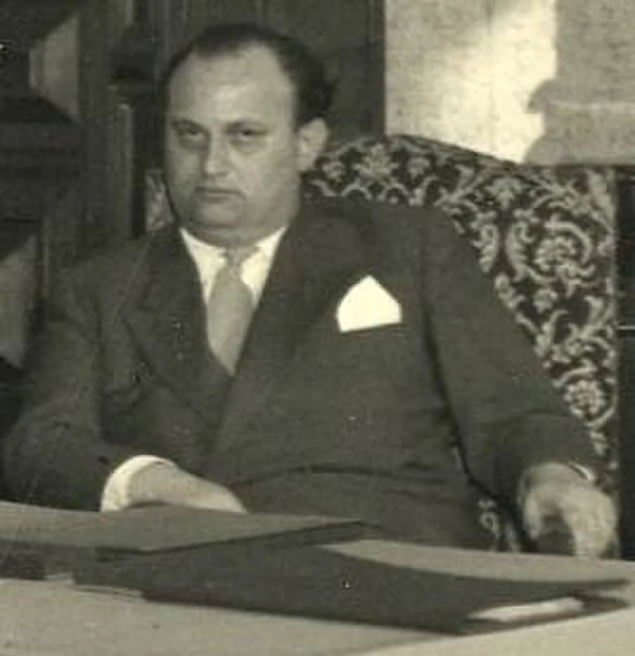 Porträt von Willem Hubertus Johannes Derks (1915–1991) – Gedenkseite