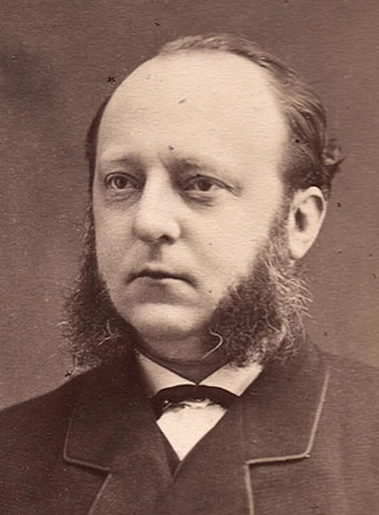 Porträt von Herman Jacob Dijckmeester (1837–1891) – Gedenkseite