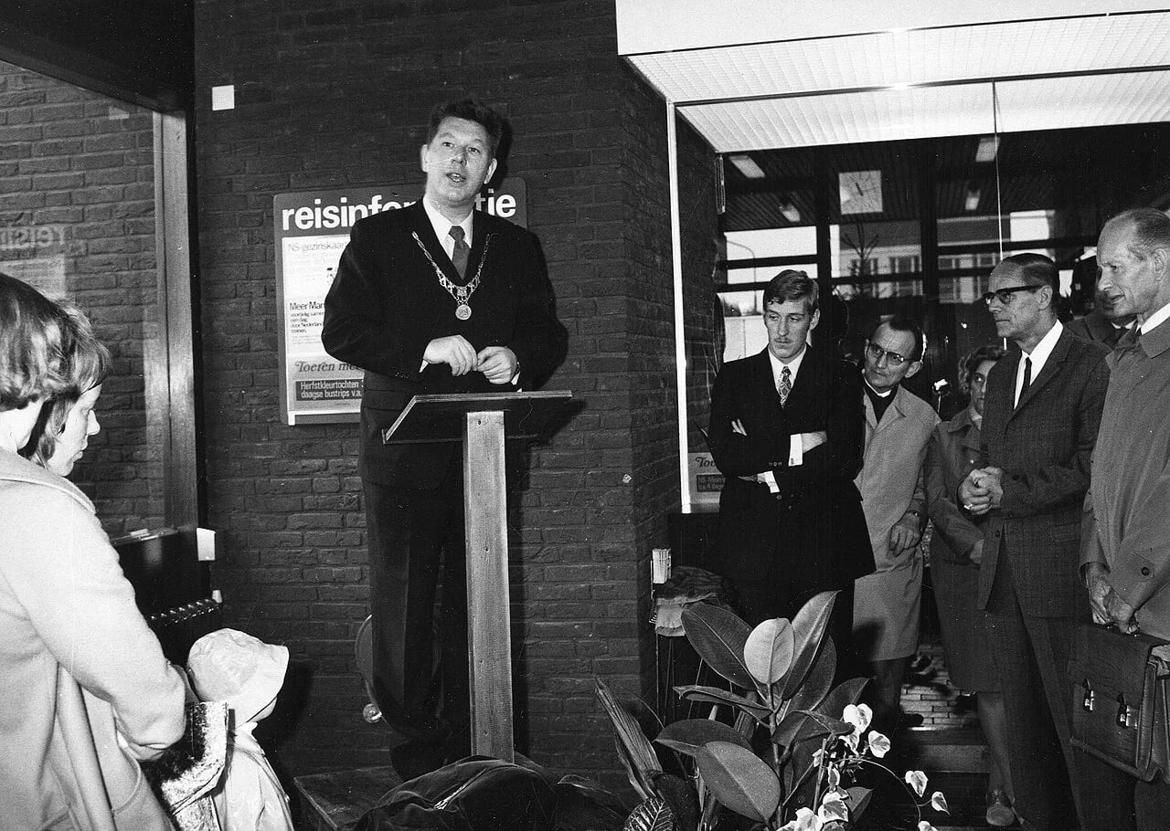 Porträt von Frits Pouw (1932–2010) – Gedenkseite