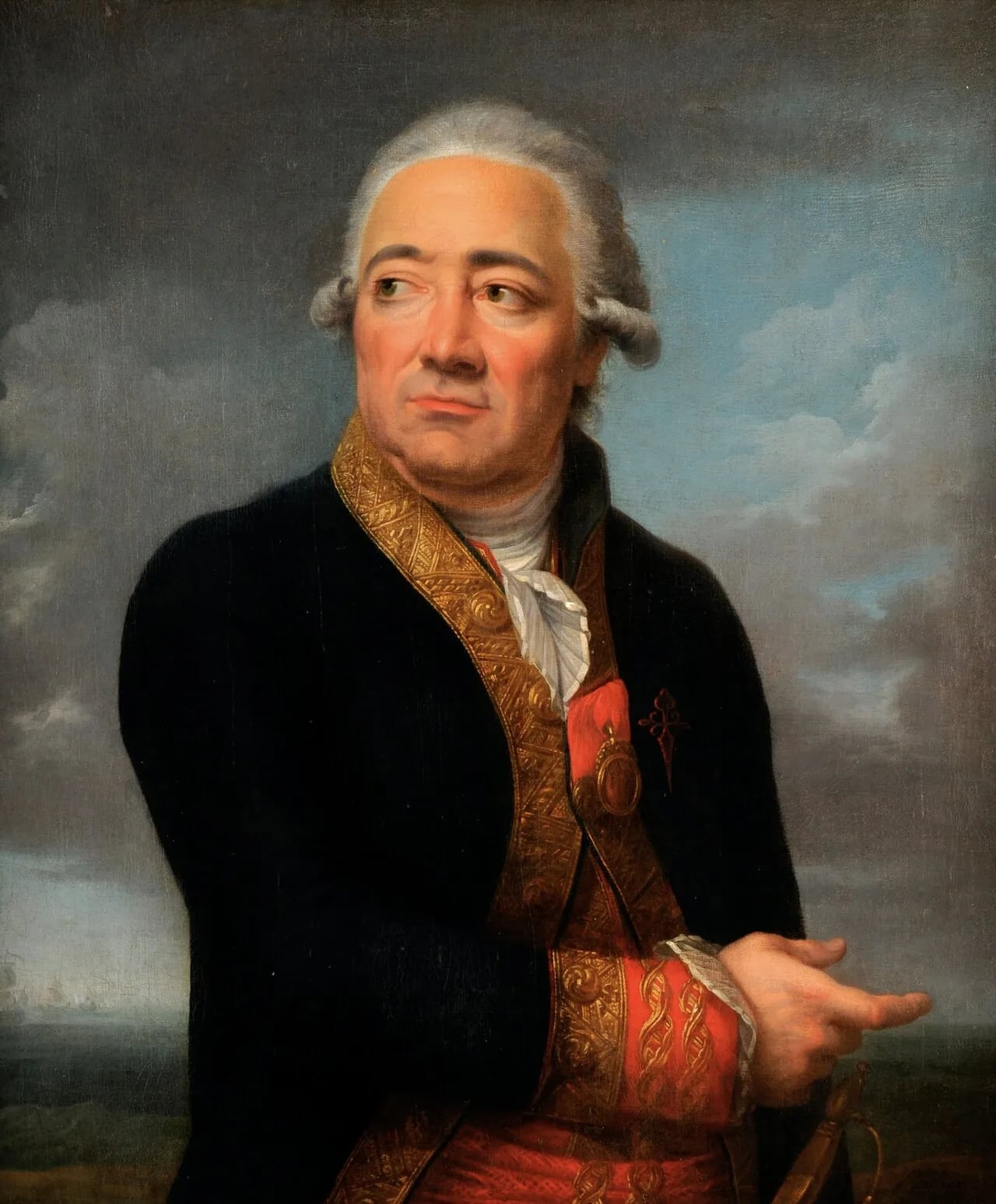 Portrait of Jose de Mazarredo Salazar (1745–1812) – memorial page