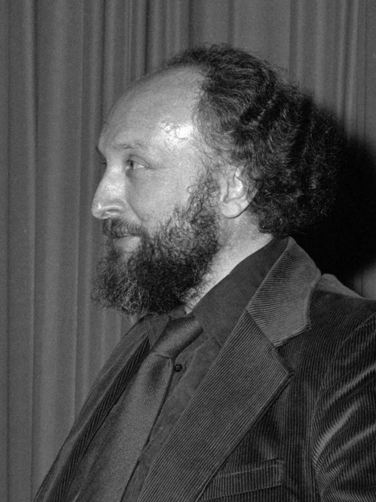 Portrait of Rein Bloem (1932–2008) – memorial page