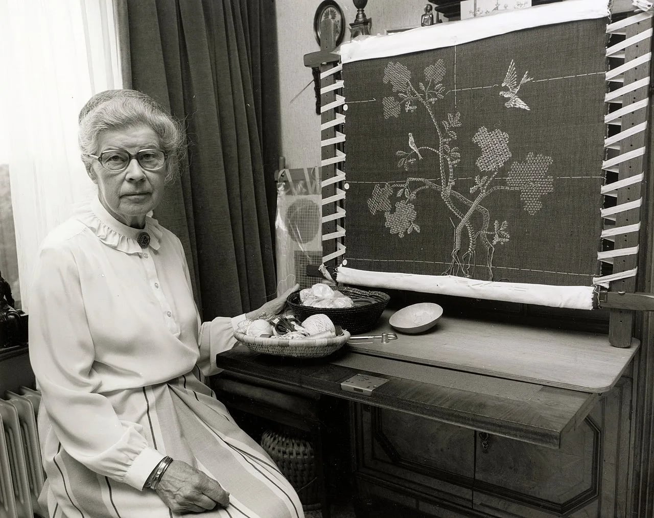 Portrait of Hildegard Brom-Fischer (1908–2001) – memorial page