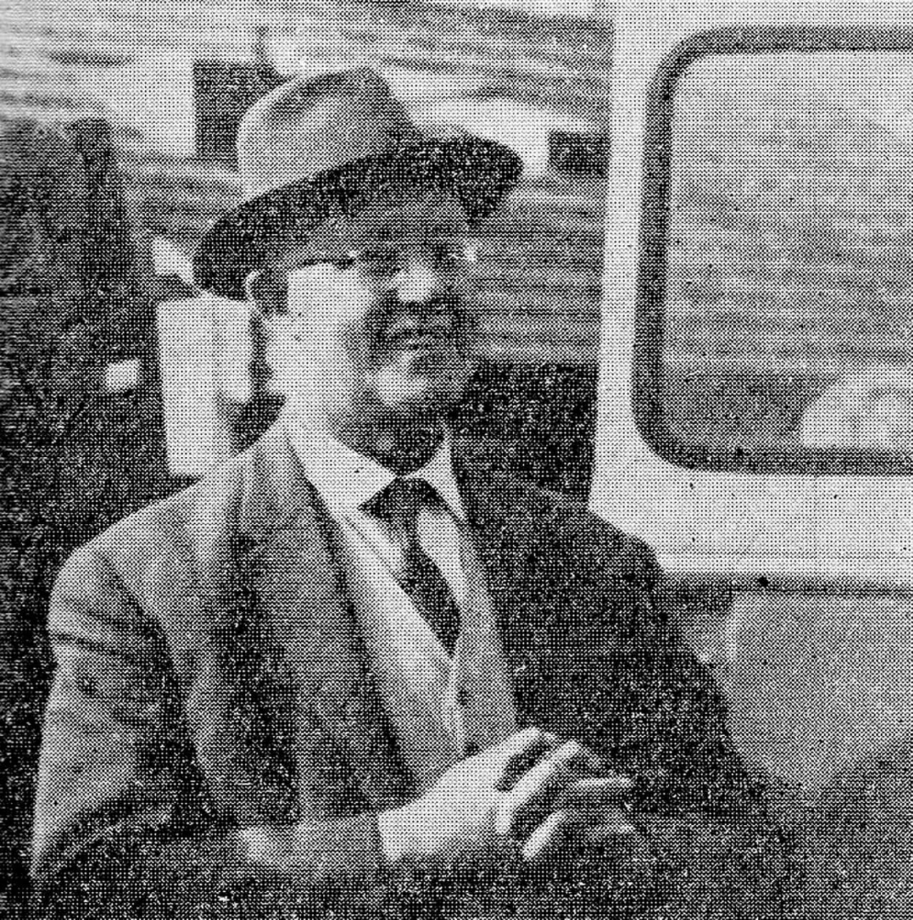 Portrait of Jan Pieter Bakker (1906–1969) – memorial page