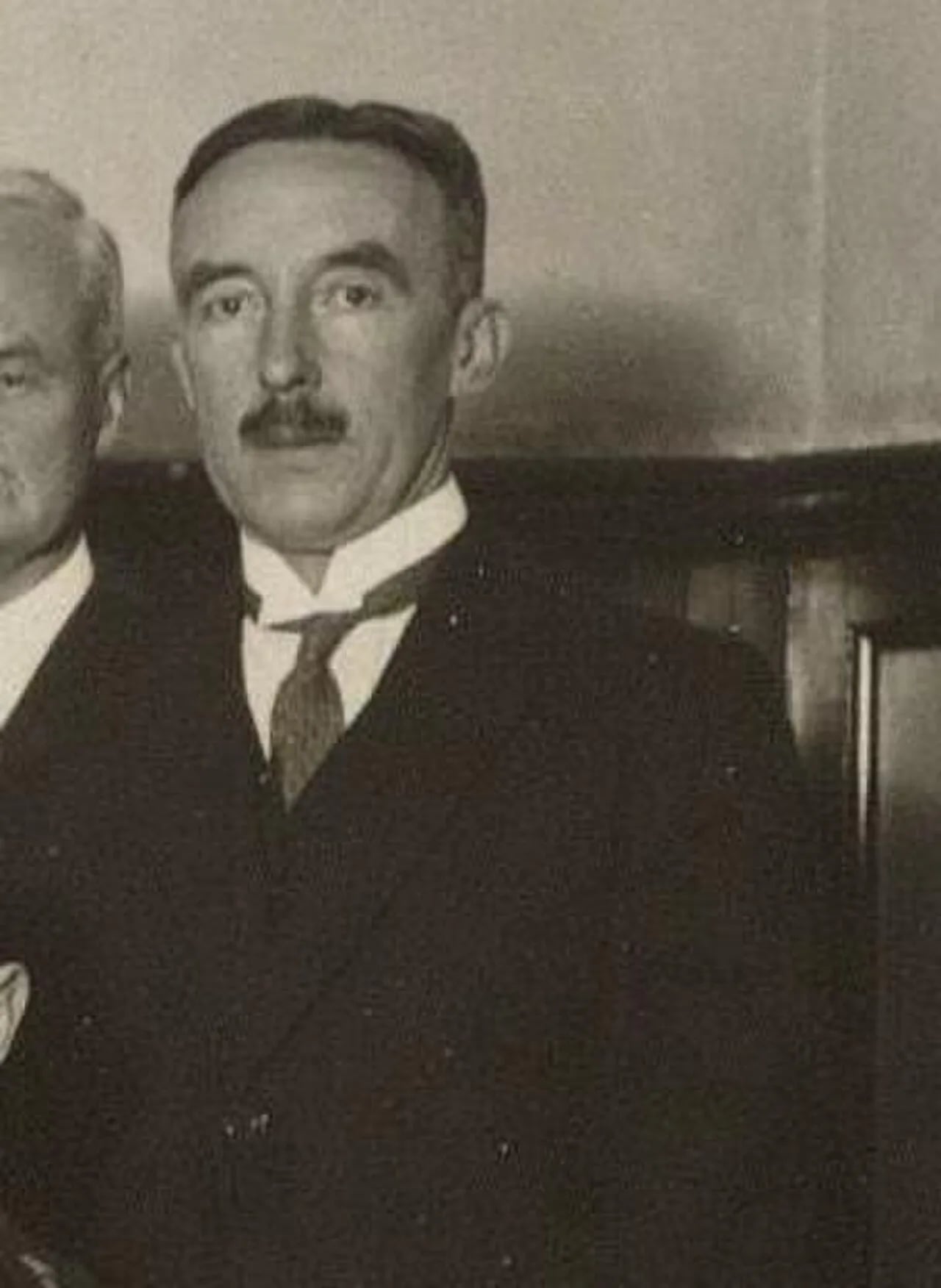 Porträt von Willem Voorbeijtel Cannenburg (1883–1978) – Gedenkseite